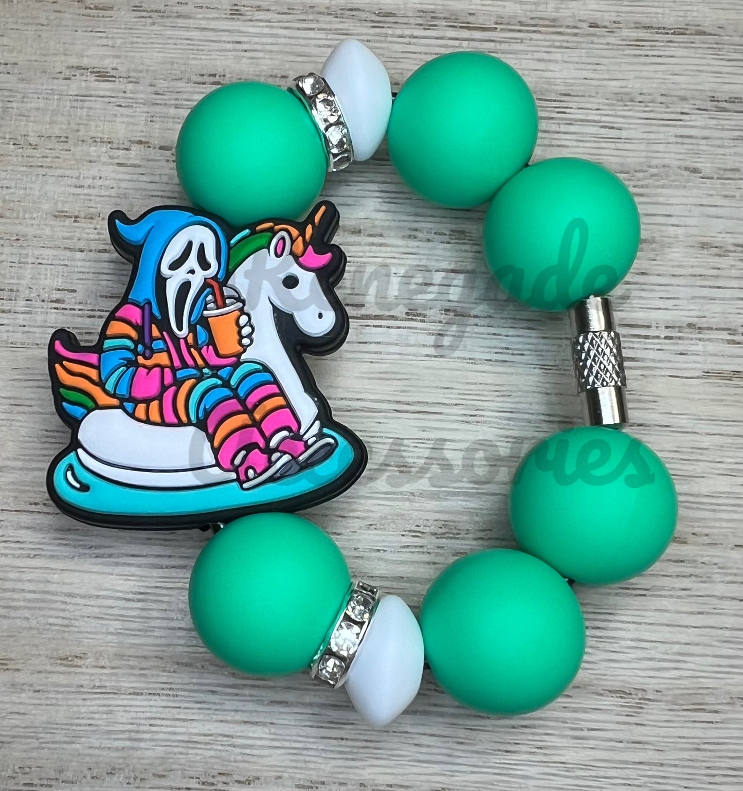 Silicone Charm - Ghostface Summer - Ghost Hydrojug