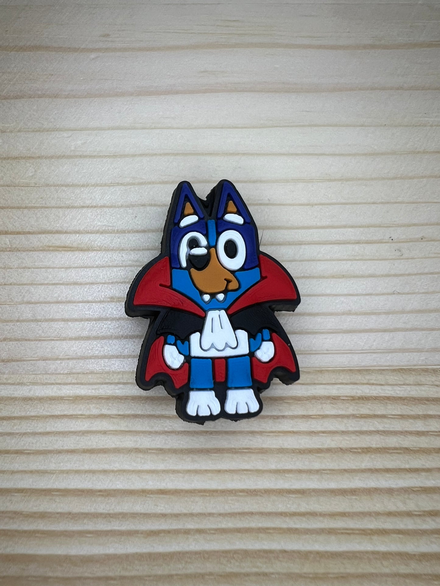 Focal Bead - Blue Dog Vampire