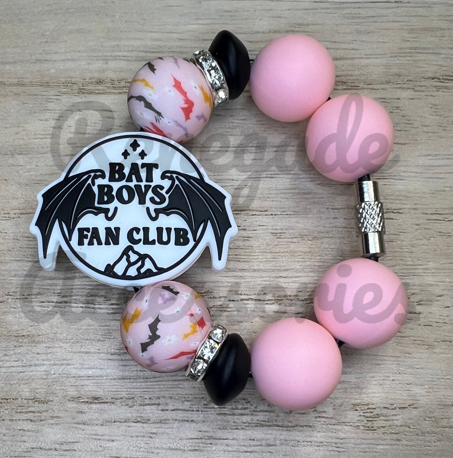 Silicone Charm - Bat Boys Fan Club - ACOTAR