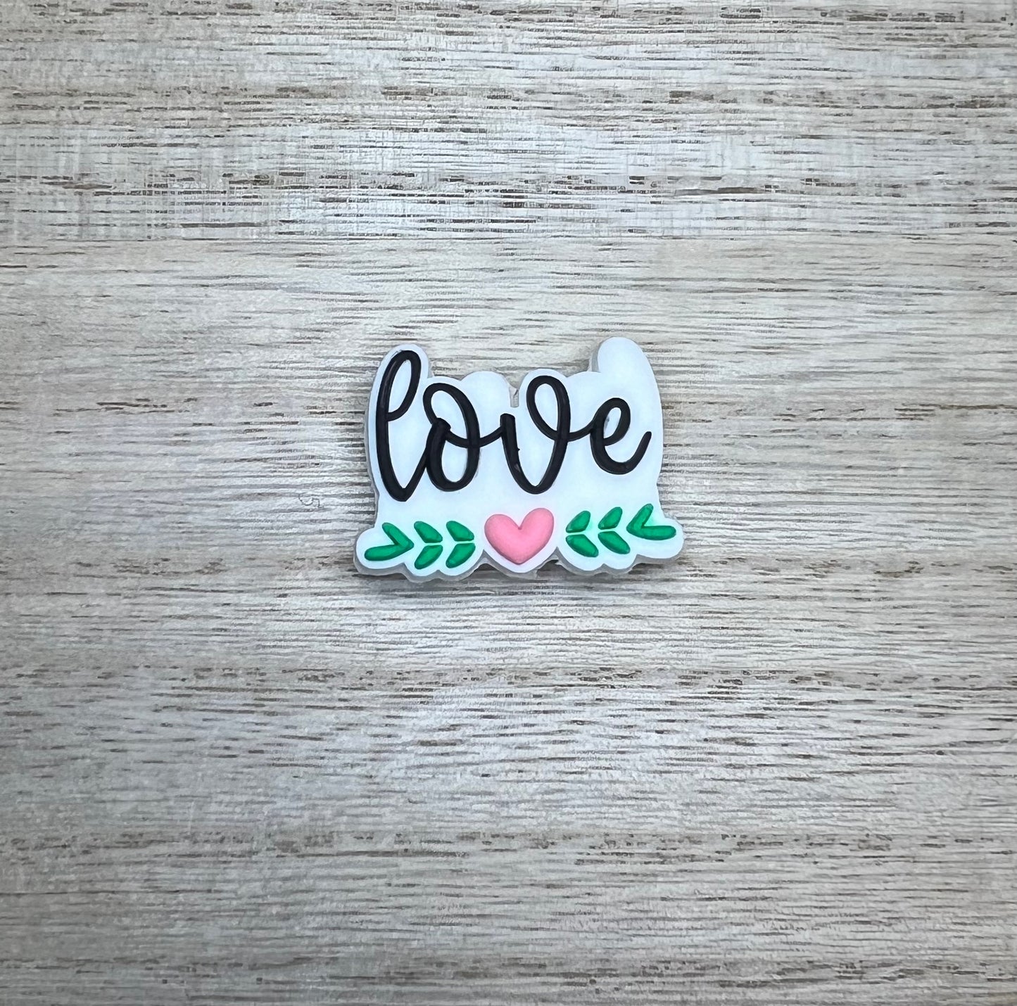 Focal Bead - Love