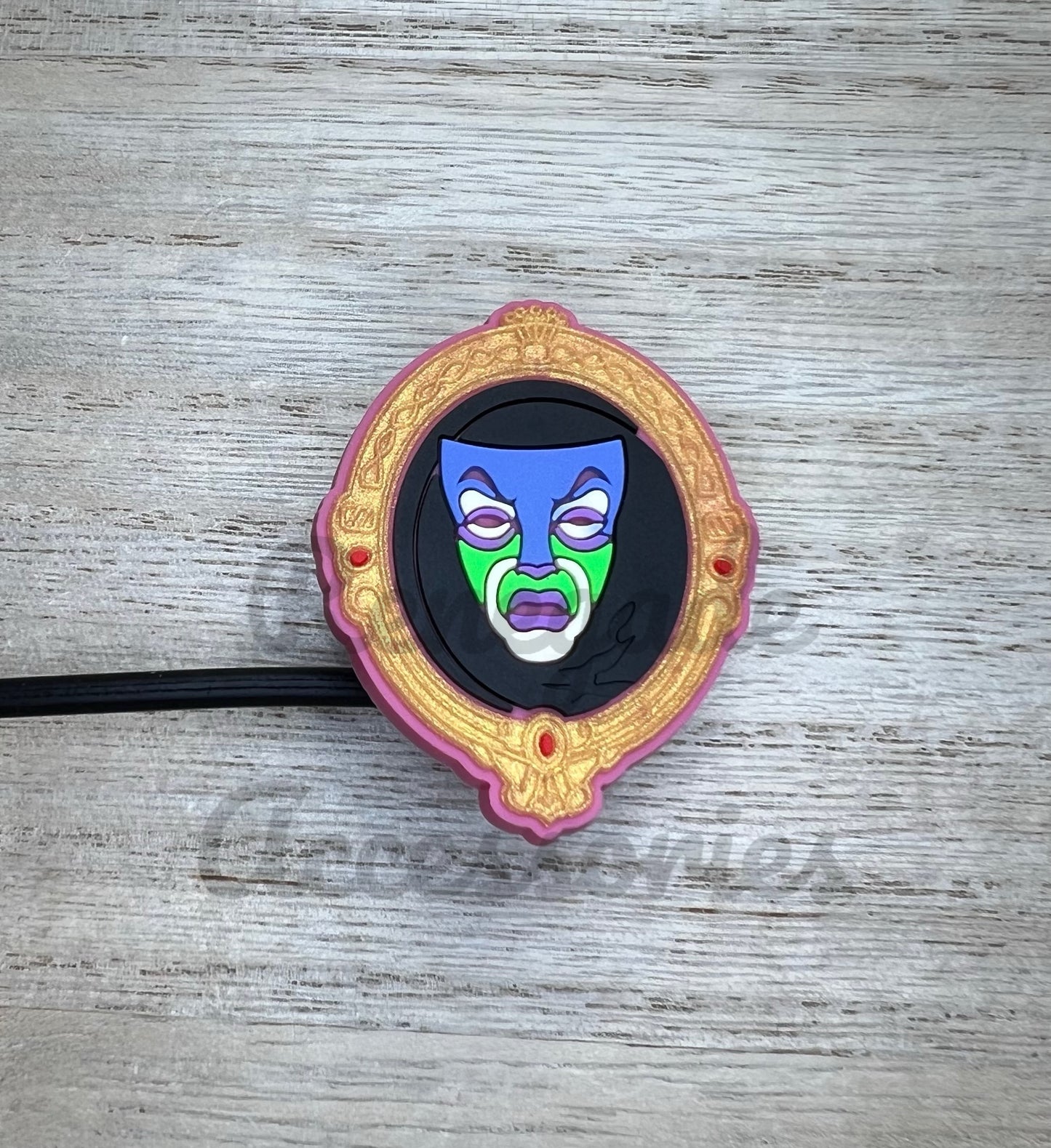 Straw Topper - Magic Mirror Villain Character Princess