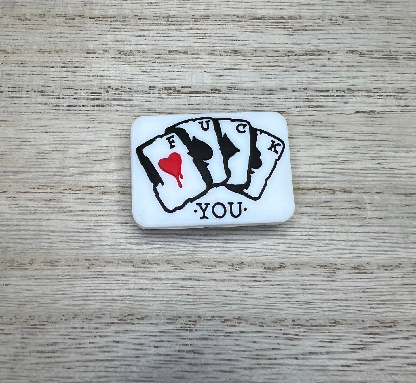 Focal Bead - F**k You Cards