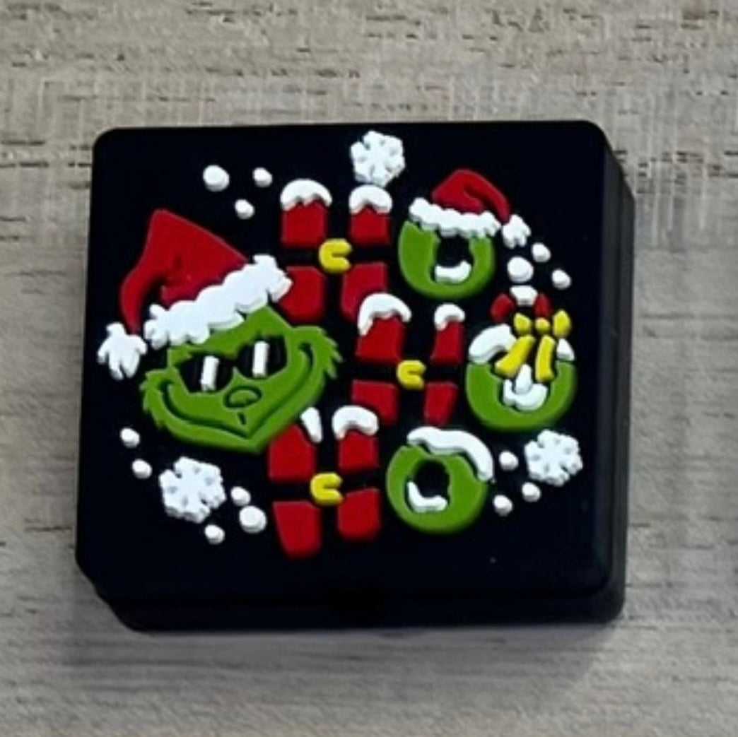 Focal Bead - Ho Ho Ho