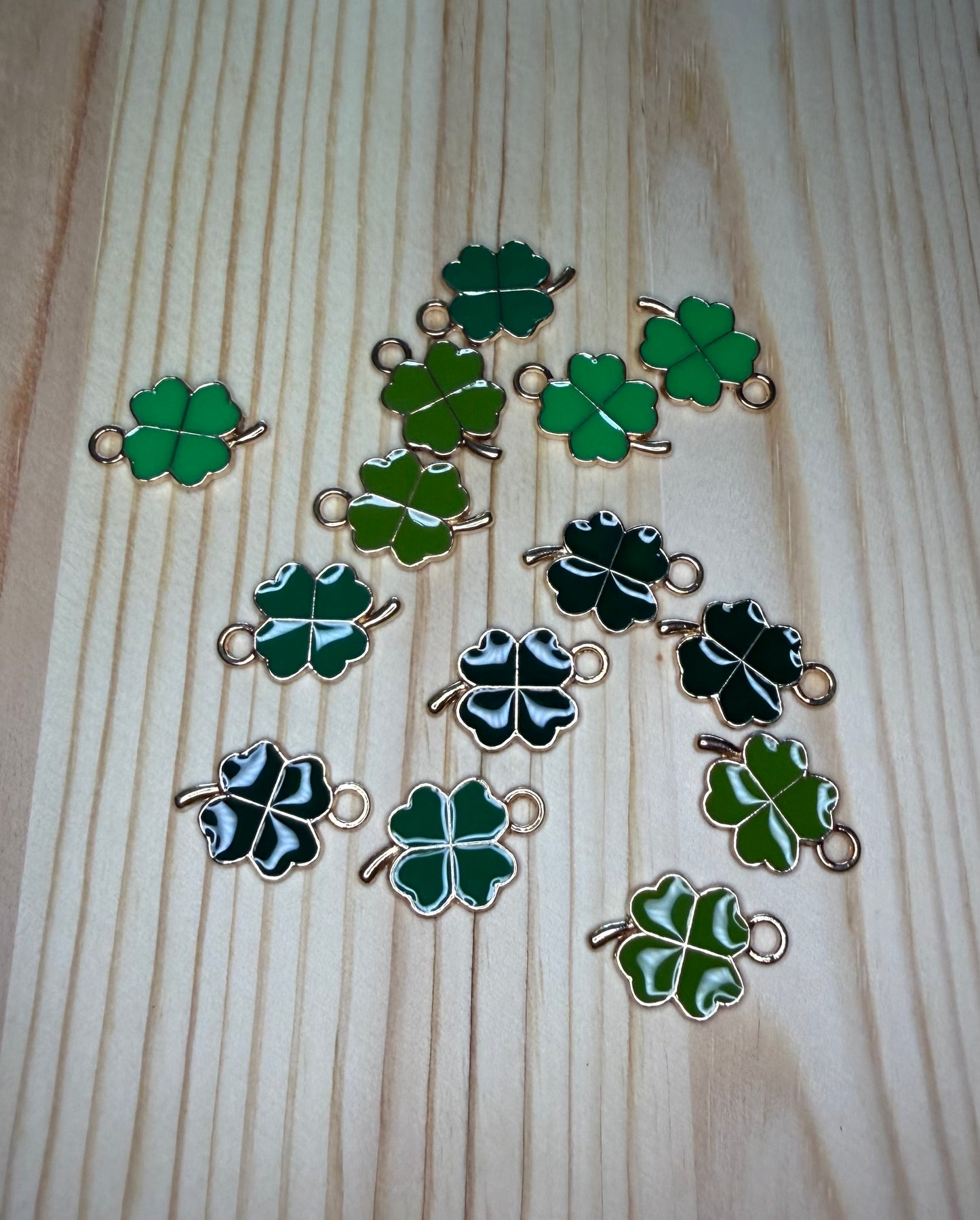 Clover Metal Charms (All Pictured Included!)