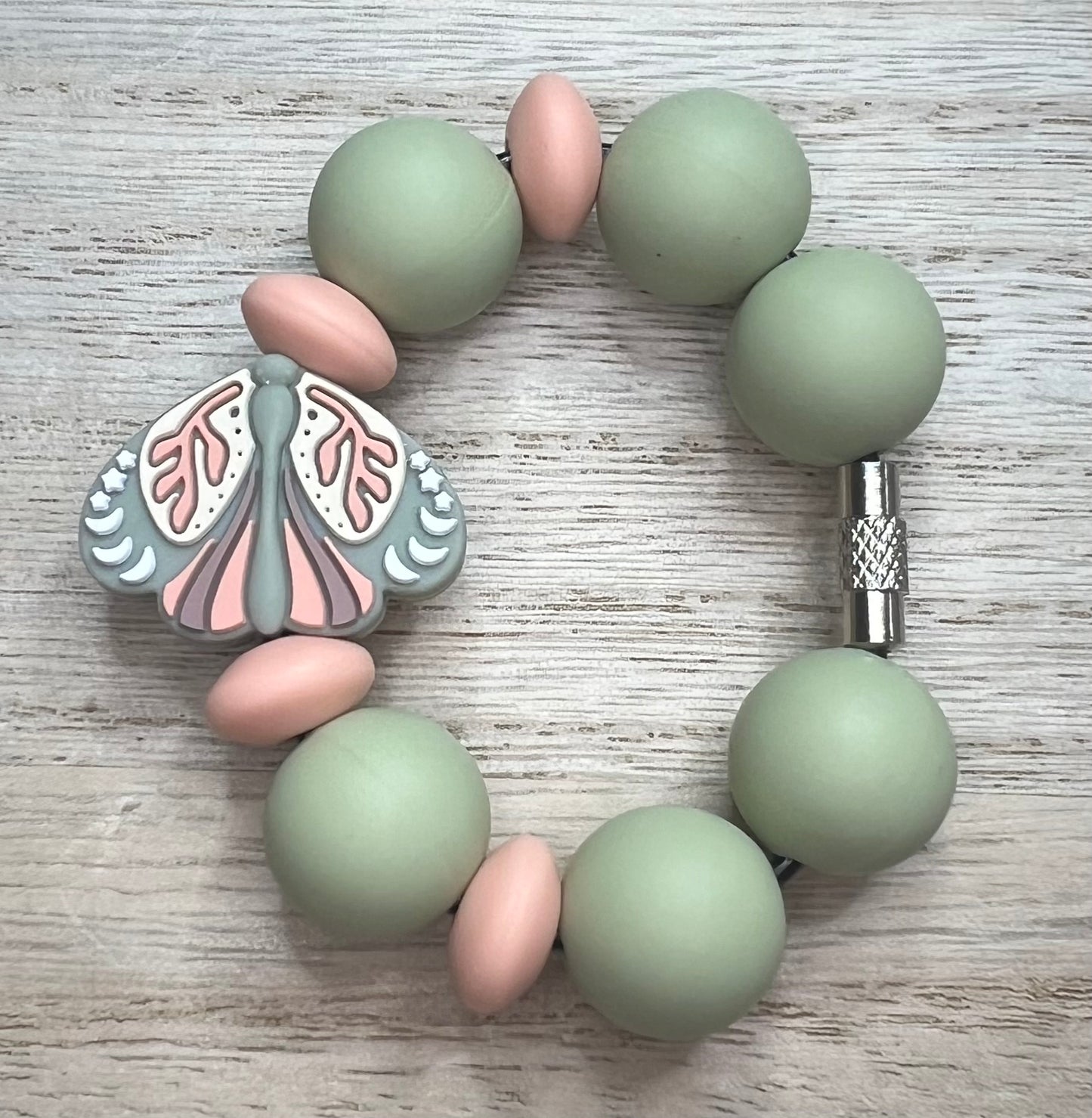 Silicone Charm - Moth