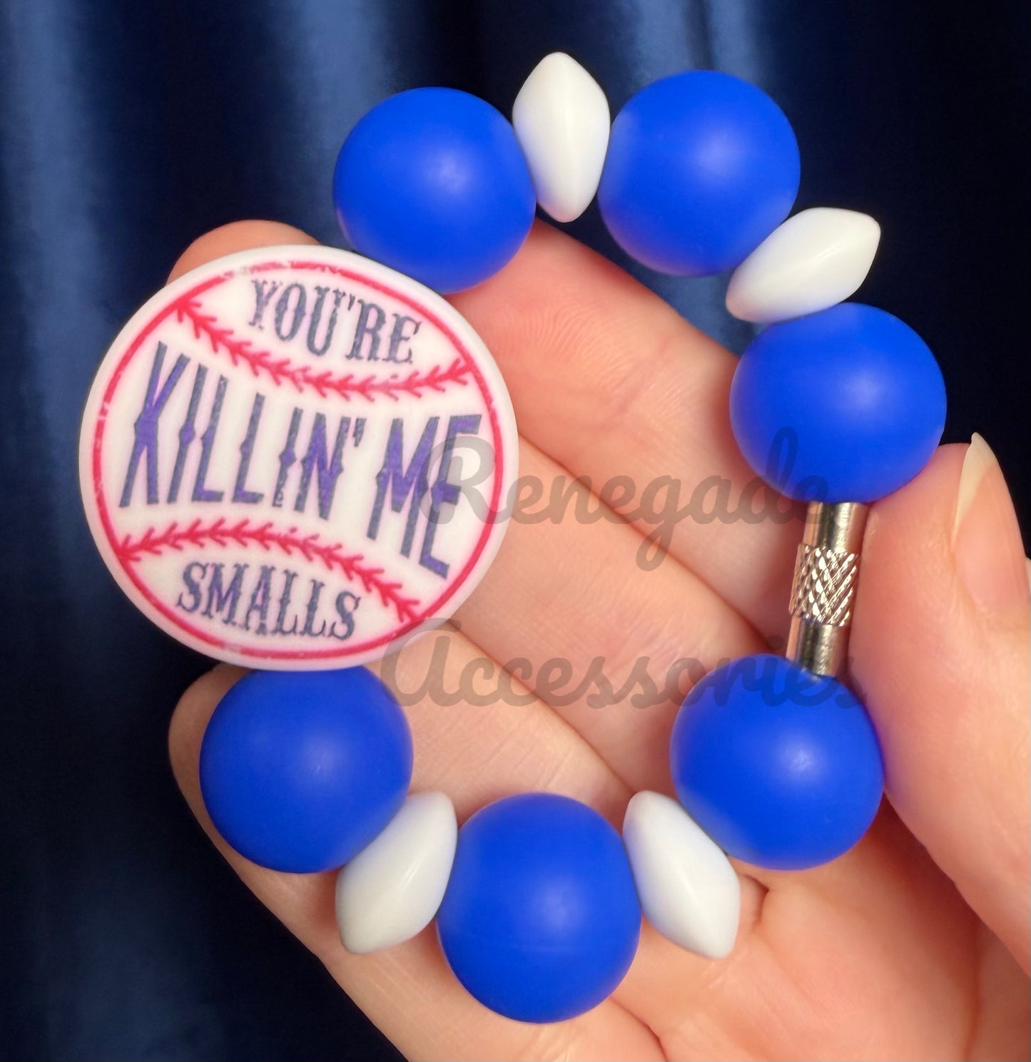 Silicone Charm - You’re Killin Me Smalls