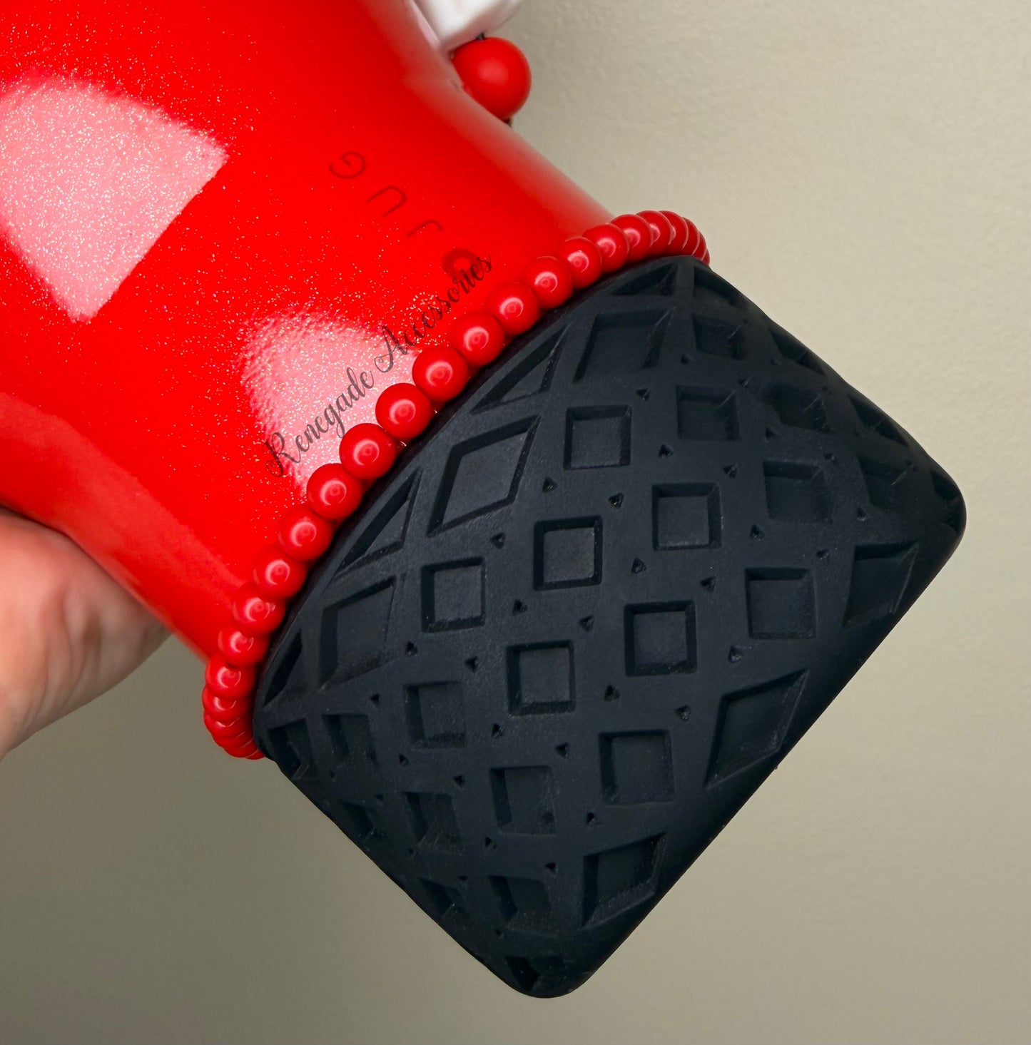 Bracelet Stack - Red - Holly/Cowboy Christmas - HYDROJUG