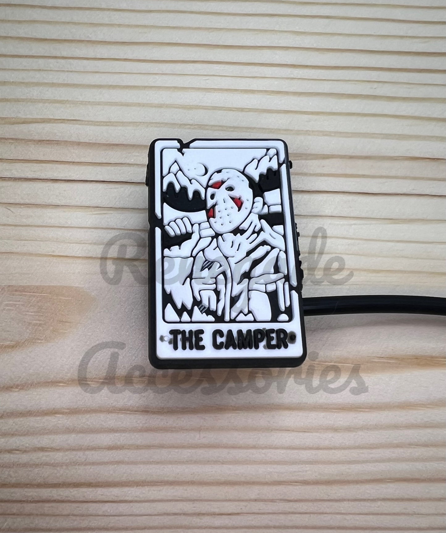 Straw Topper - The Camper Jason - Tarot