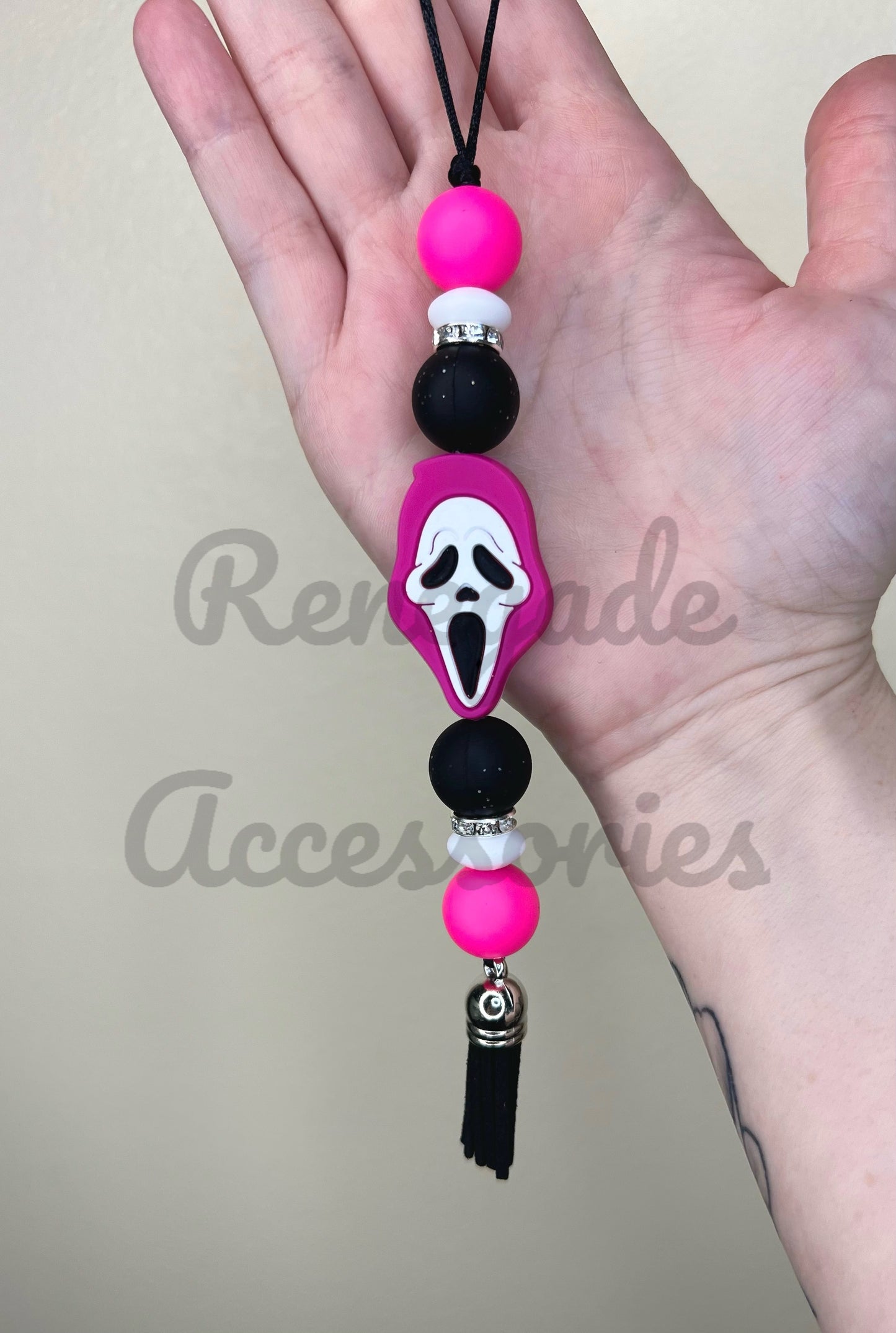 Silicone Charm - Enchanted Charms - Ghostface