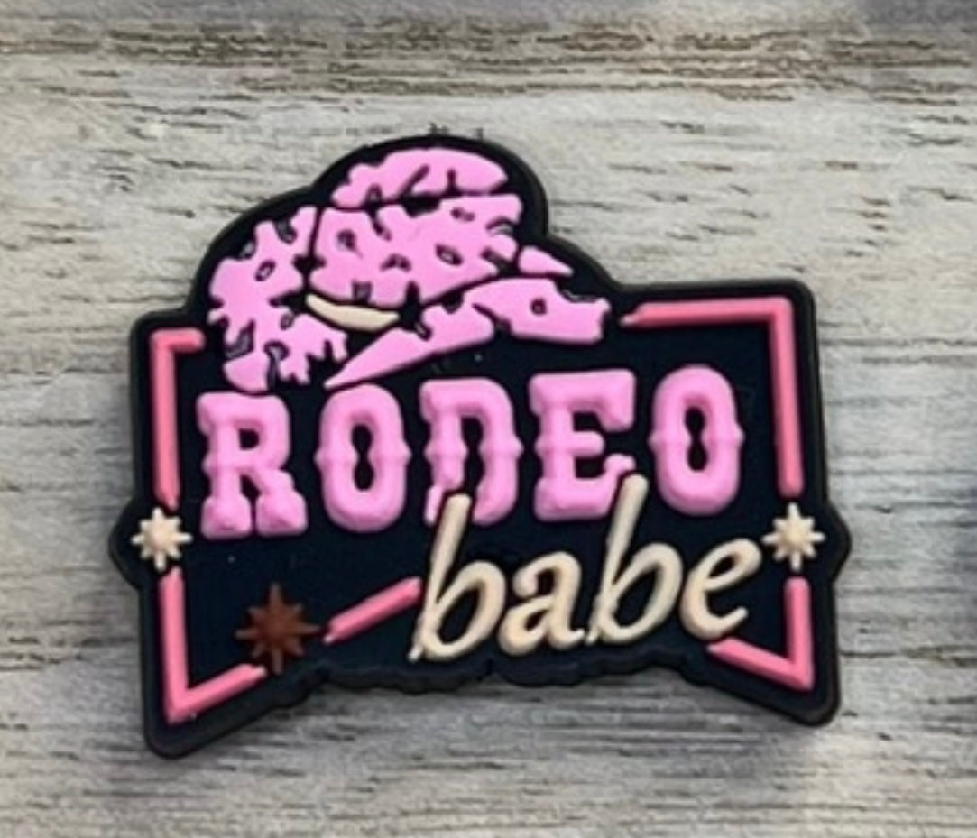 Focal Bead - Rodeo Babe