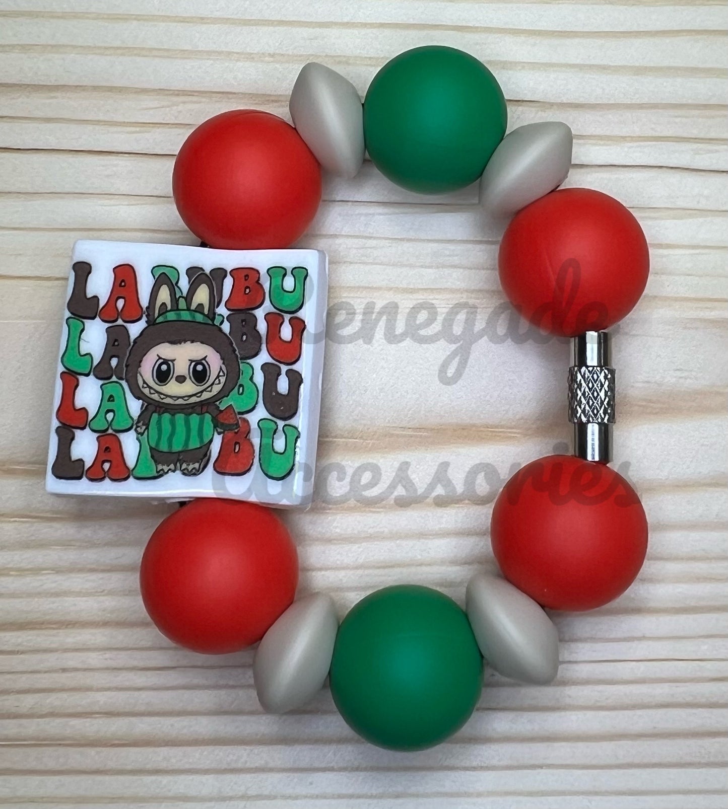 Silicone Charm - Bubu Christmas