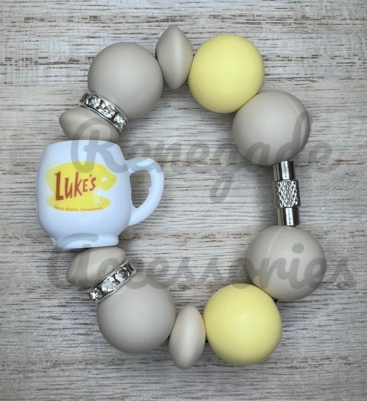 Silicone Charm - Luke’s Diner Cup - G Girls