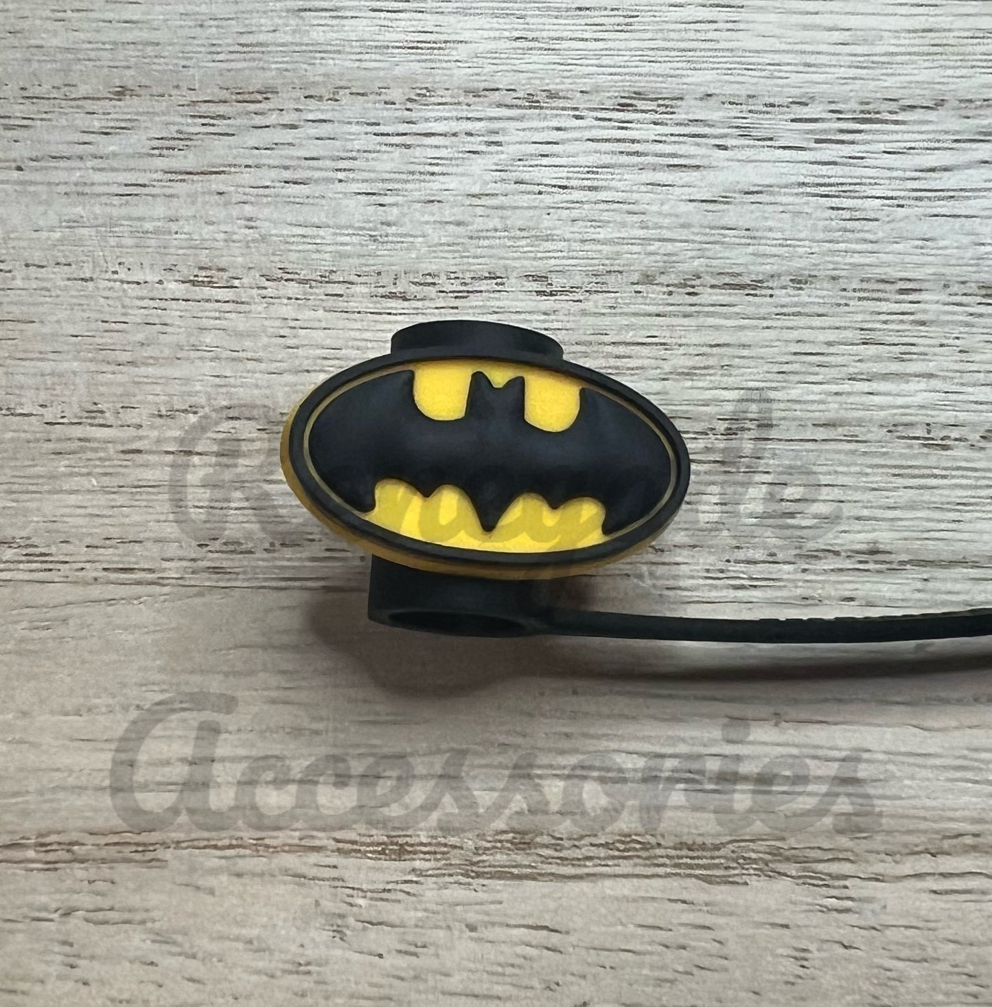 Straw Topper - Superhero Character