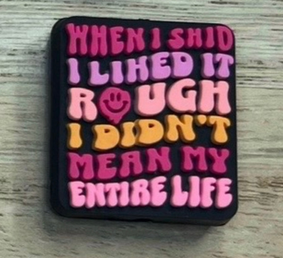 Focal Bead - Rough