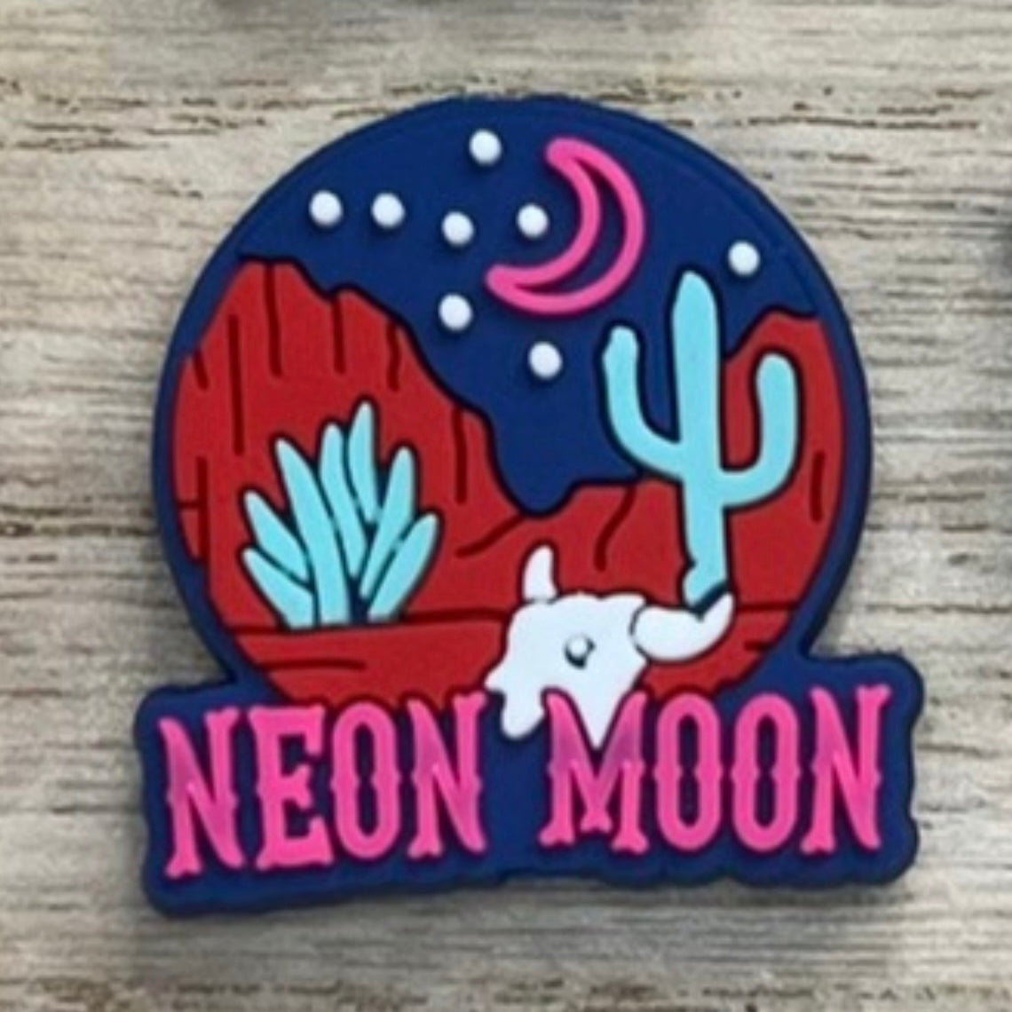 Focal Bead - Neon Moon