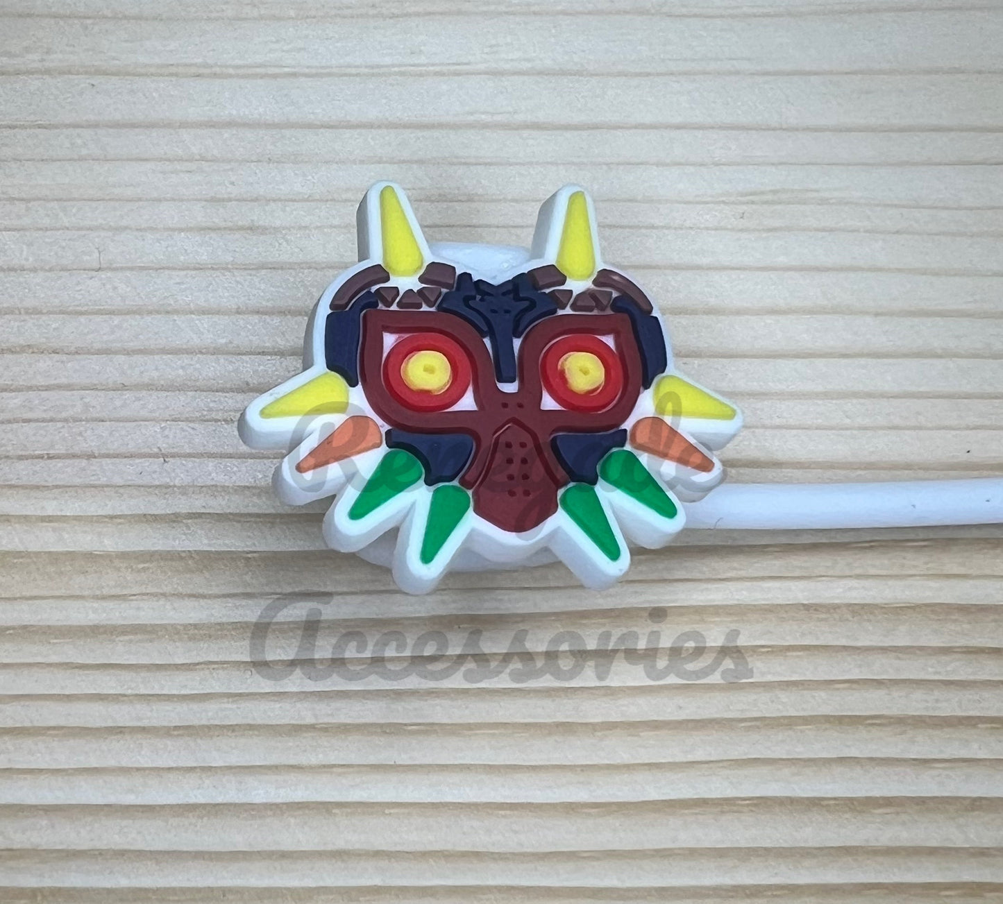 Straw Topper - Video Game Character Mask