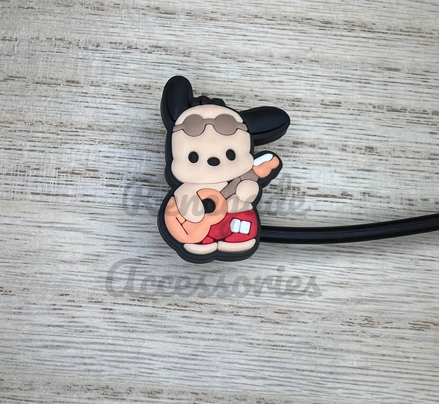 Straw Topper - HK Pocha Character Summer