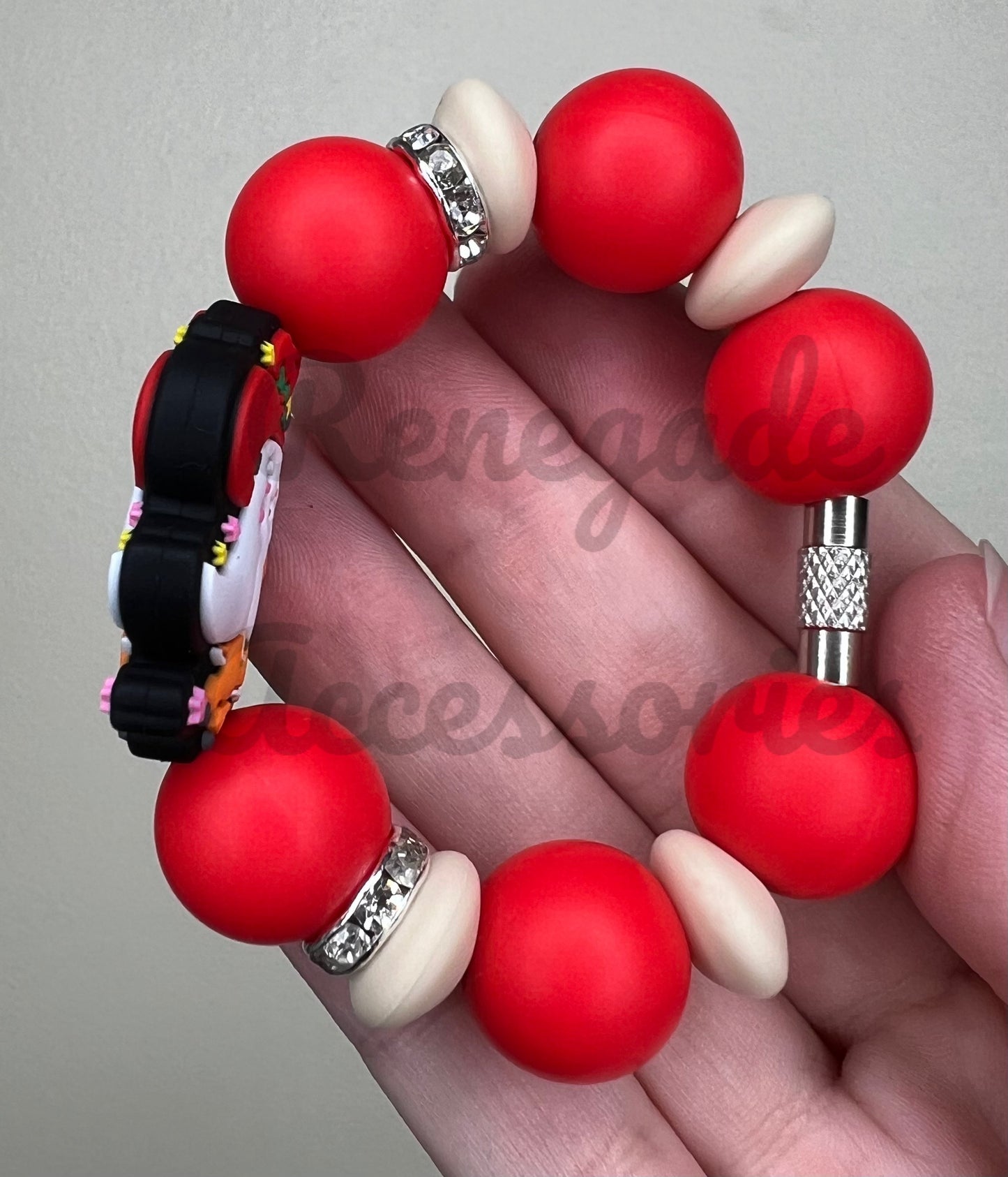 Silicone Charm - Cowboy Ghost