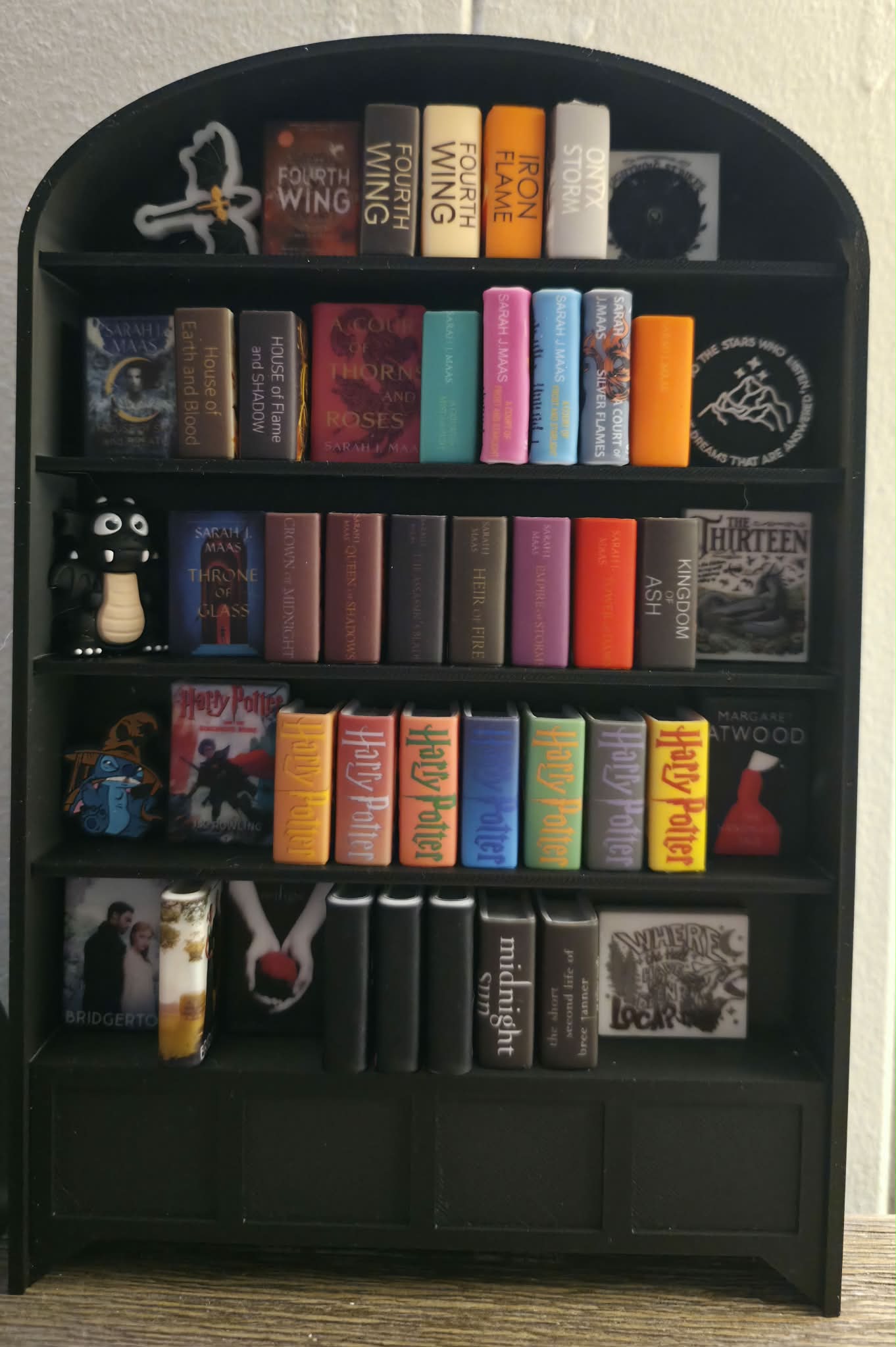 3D Printed Large Bookshelf (Shelf Only-Books Not Included!)
