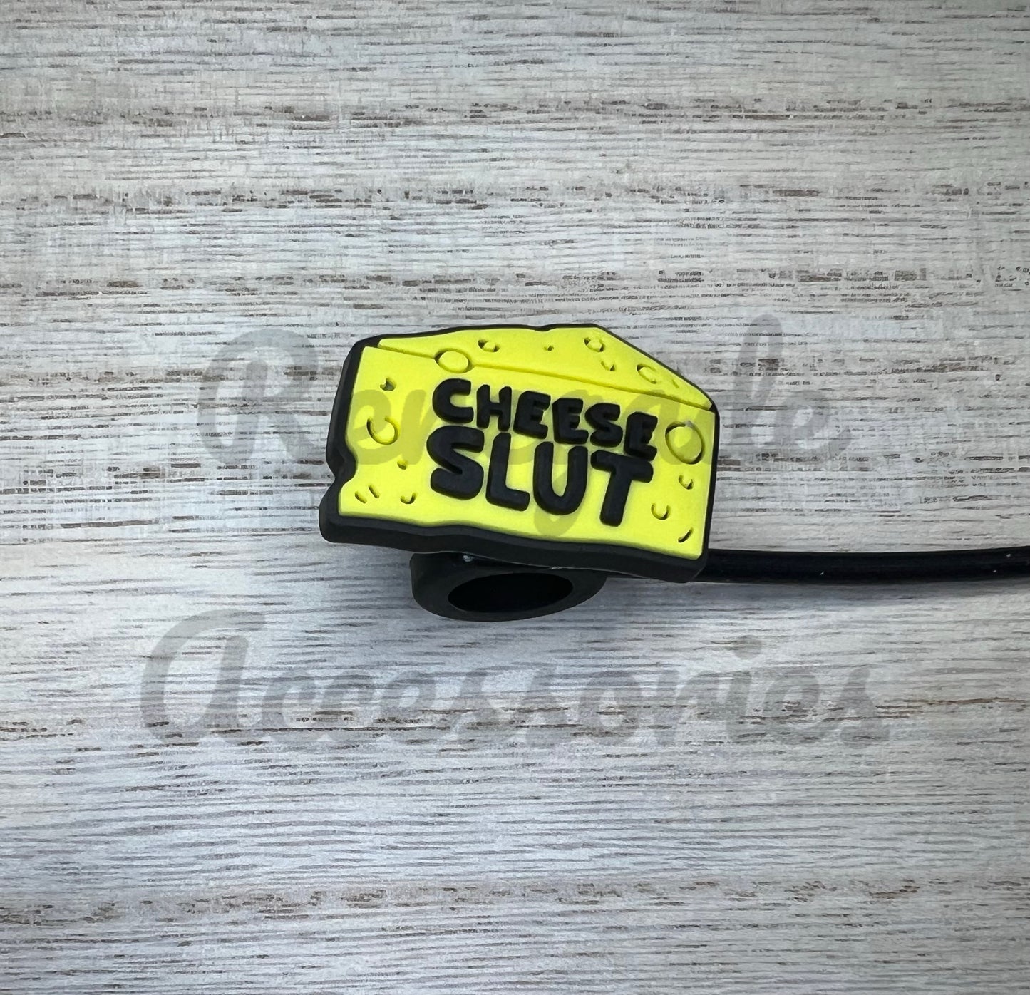 Straw Topper - Cheese Sl*t