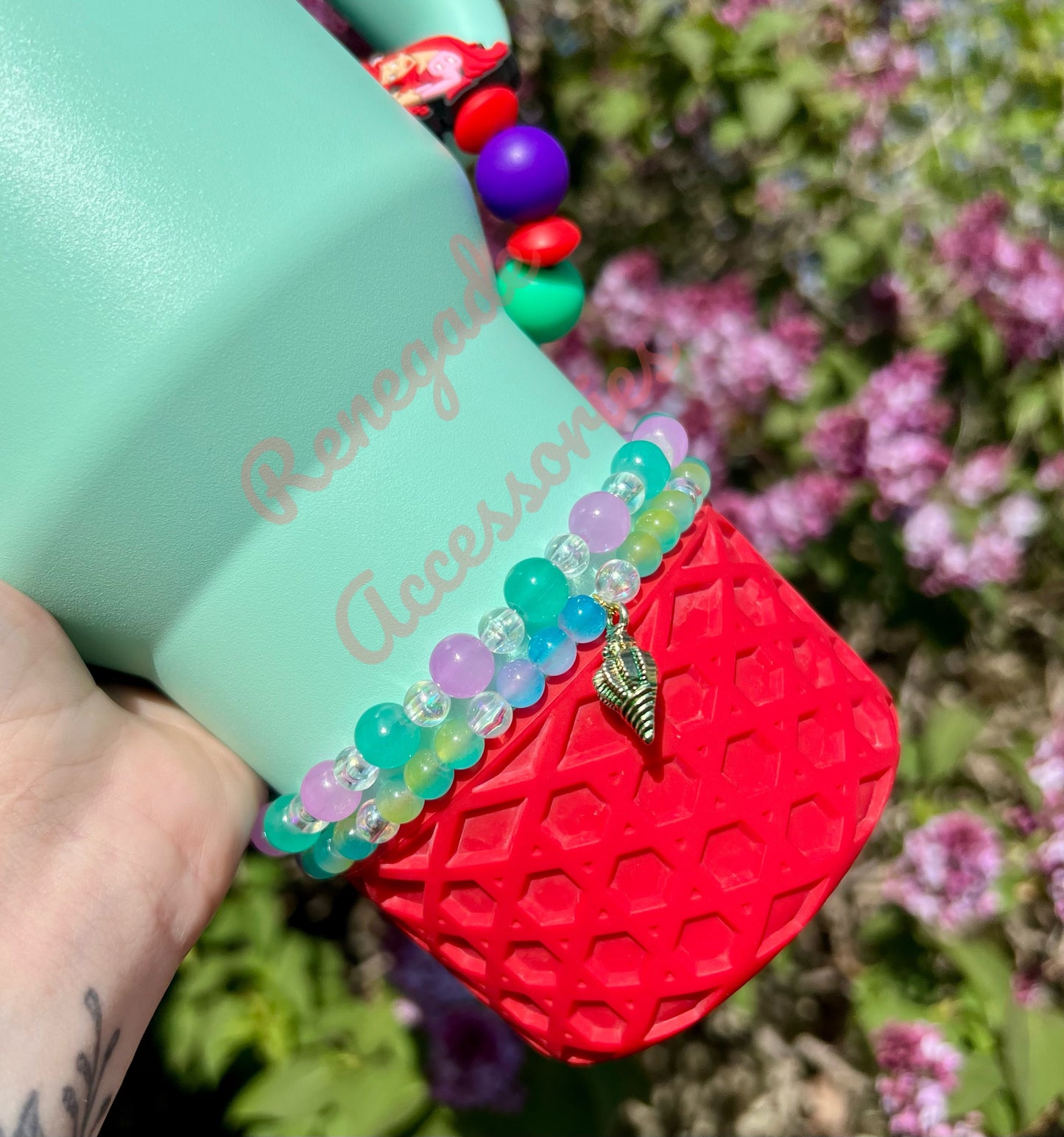 Tumbler Bracelet - Mermaid Princess - Stanley
