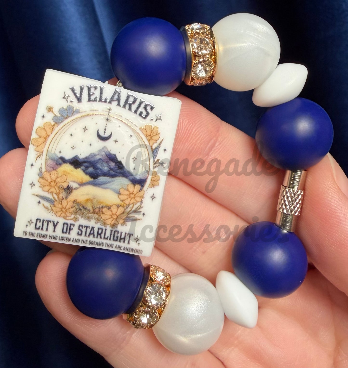 Silicone Charm - ACOTAR Velaris - Exclusive!