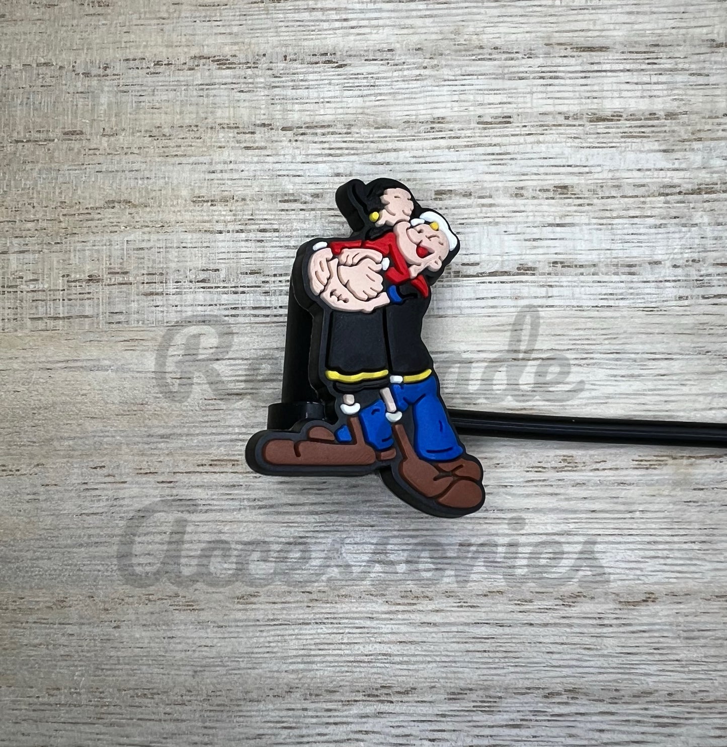 Straw Topper - Popeye