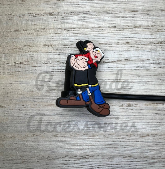 Straw Topper - Popeye