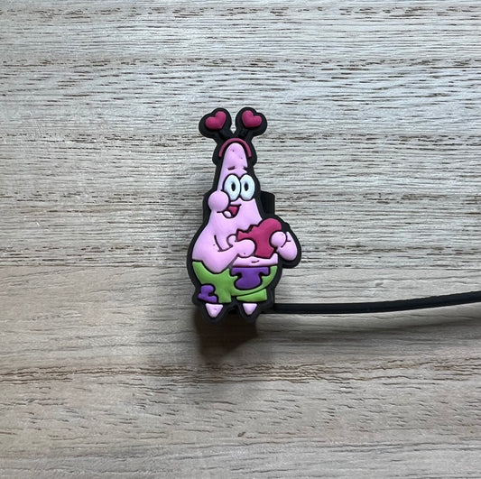 Straw Topper - Under Sea Starfish Character
