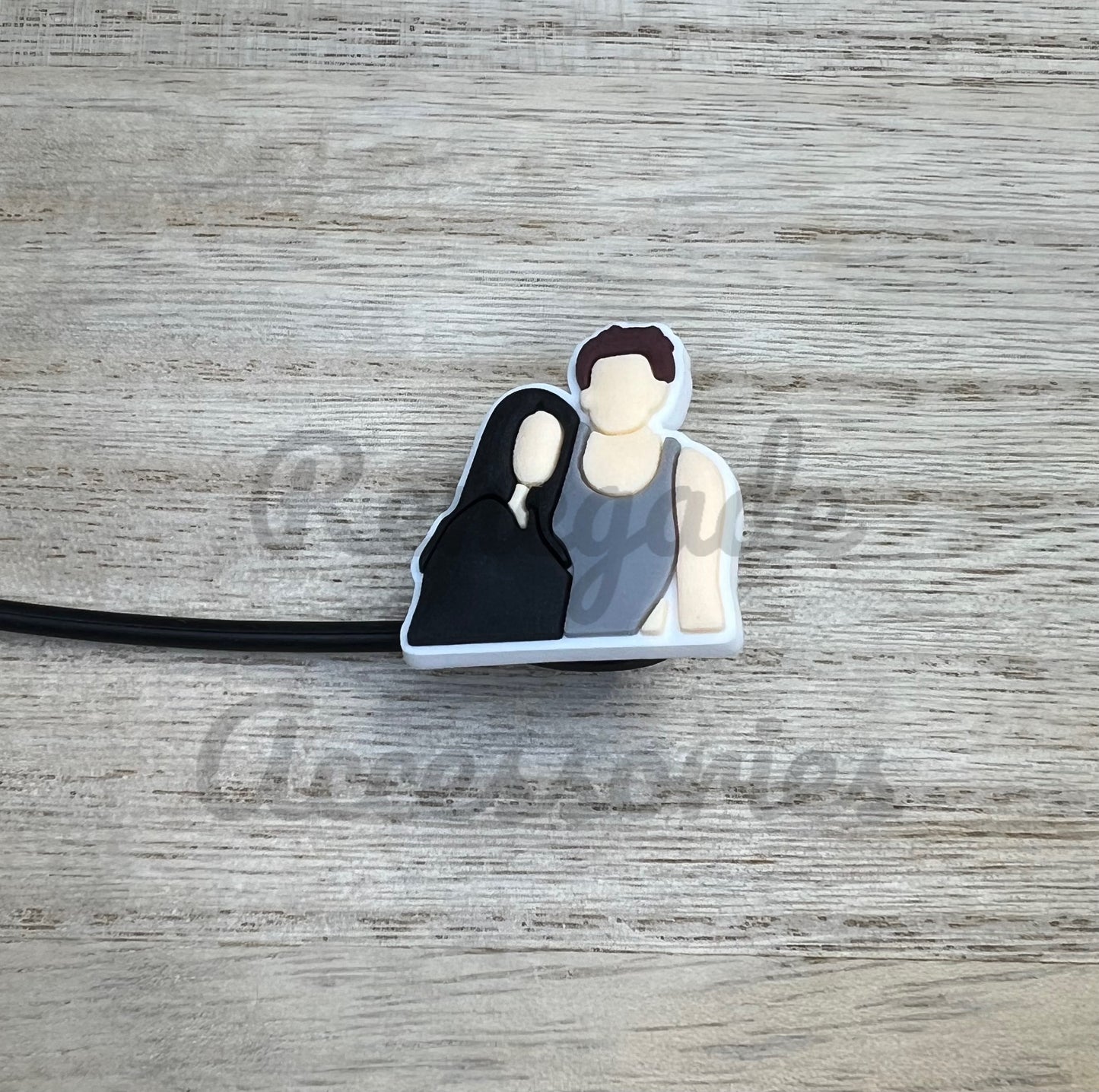 Straw Topper - Edward & Bella - Twilight
