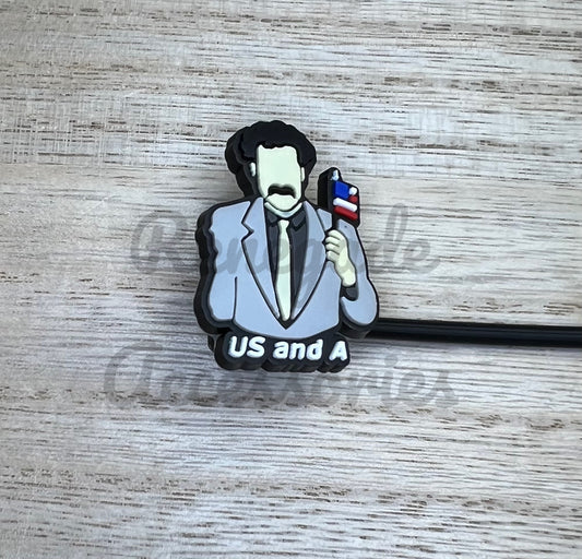 Straw Topper - Borat US and A