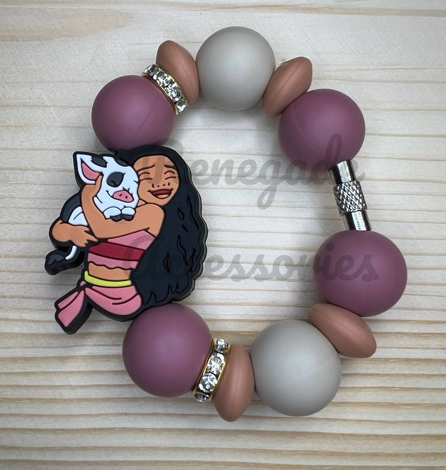 Silicone Charm - Island Characters