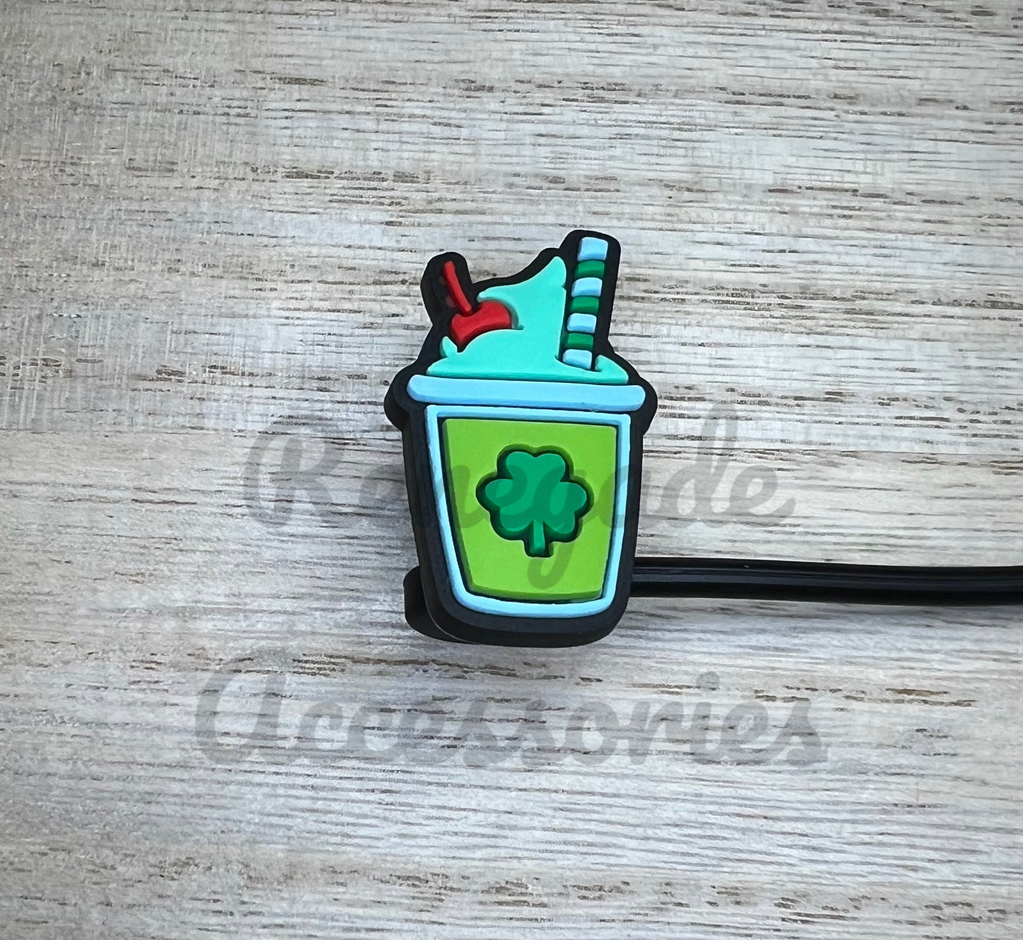Straw Topper - St Pattys Drink