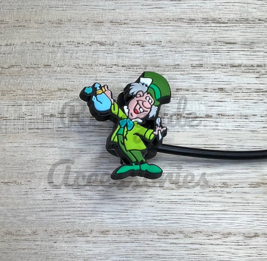 Straw Topper - Alice Hatter Character - Wonderland