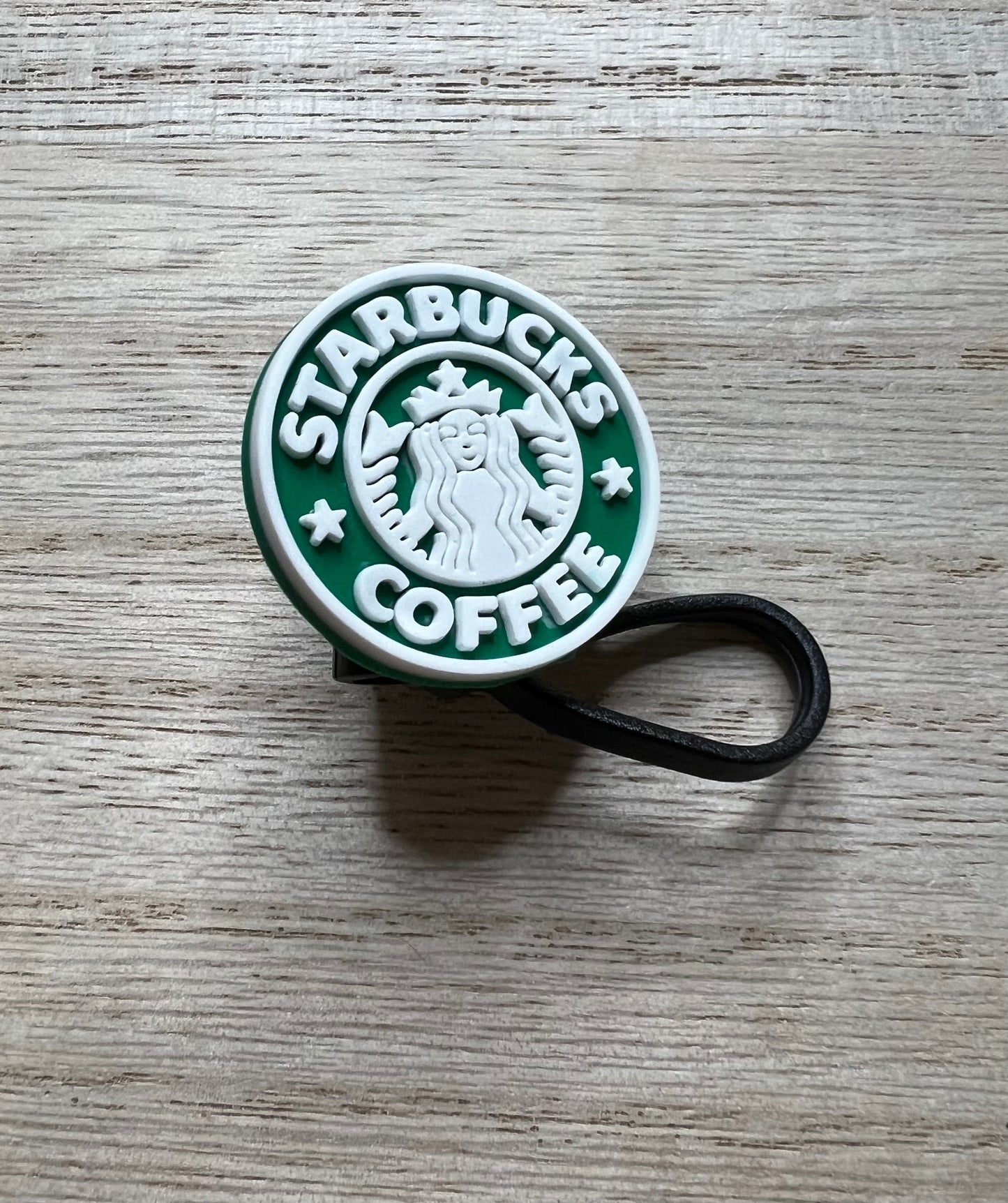Straw Topper - Coffee