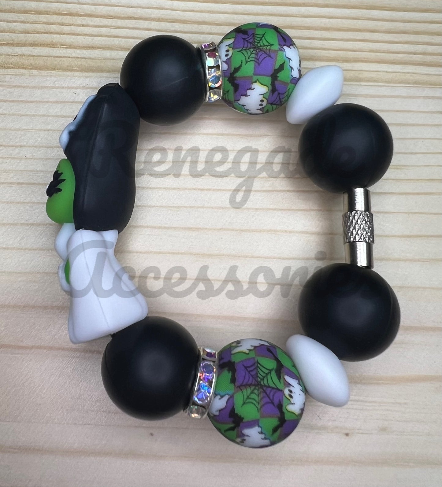 Silicone Charm - Bride Of Frankenstein