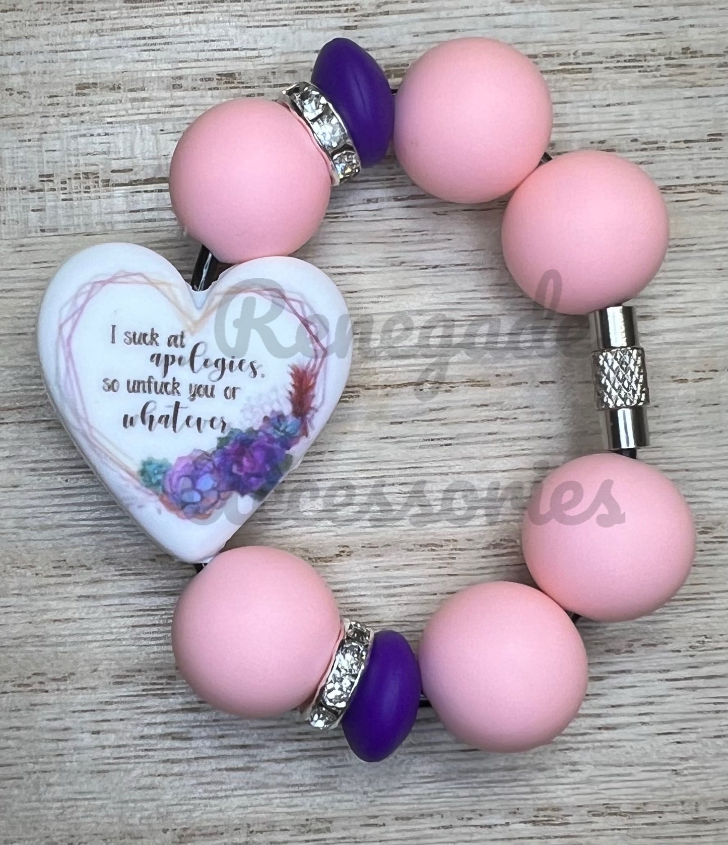 Silicone Charm - Unf**k You Or Whatever