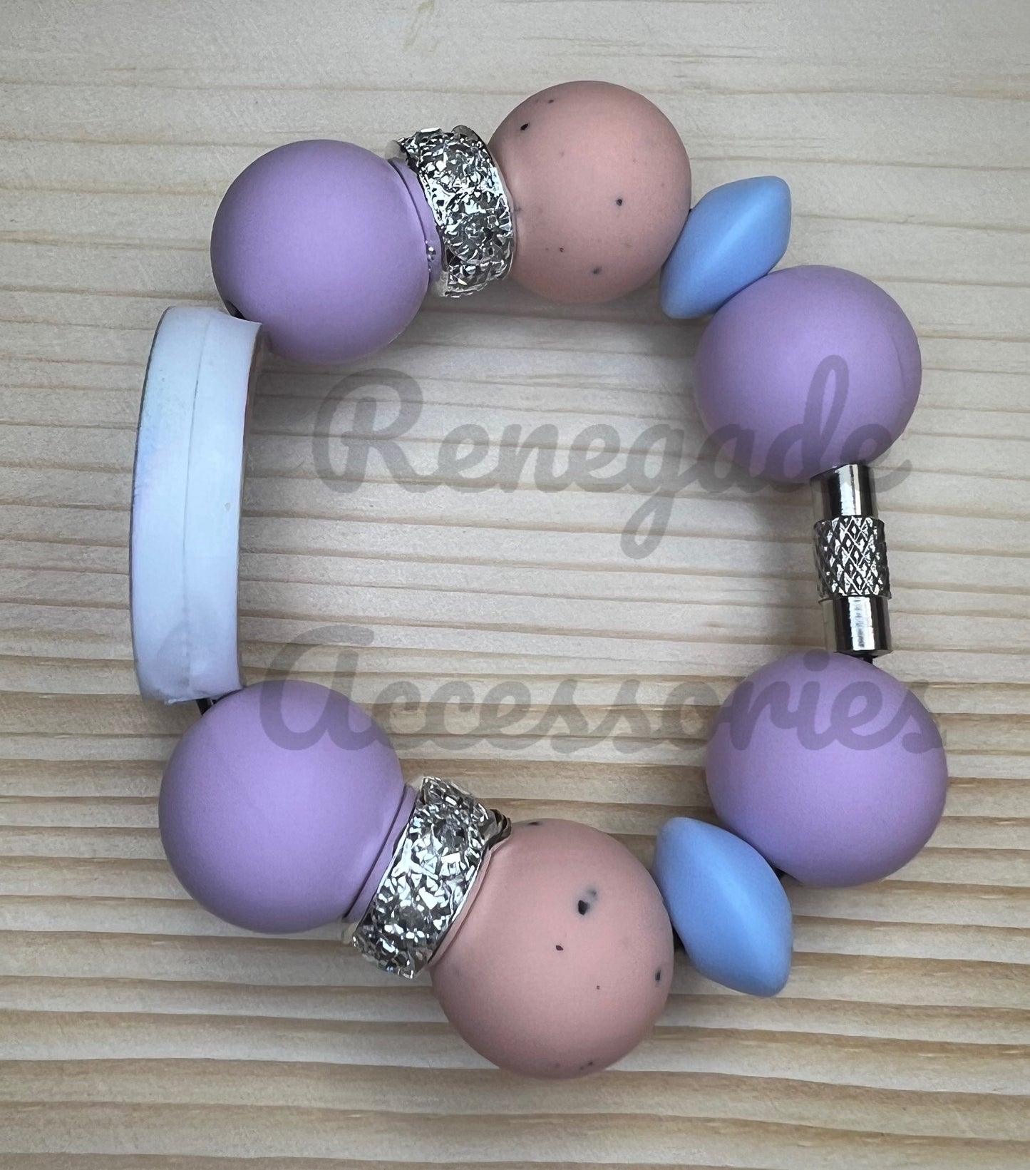 Silicone Charm - Bubu Colorful