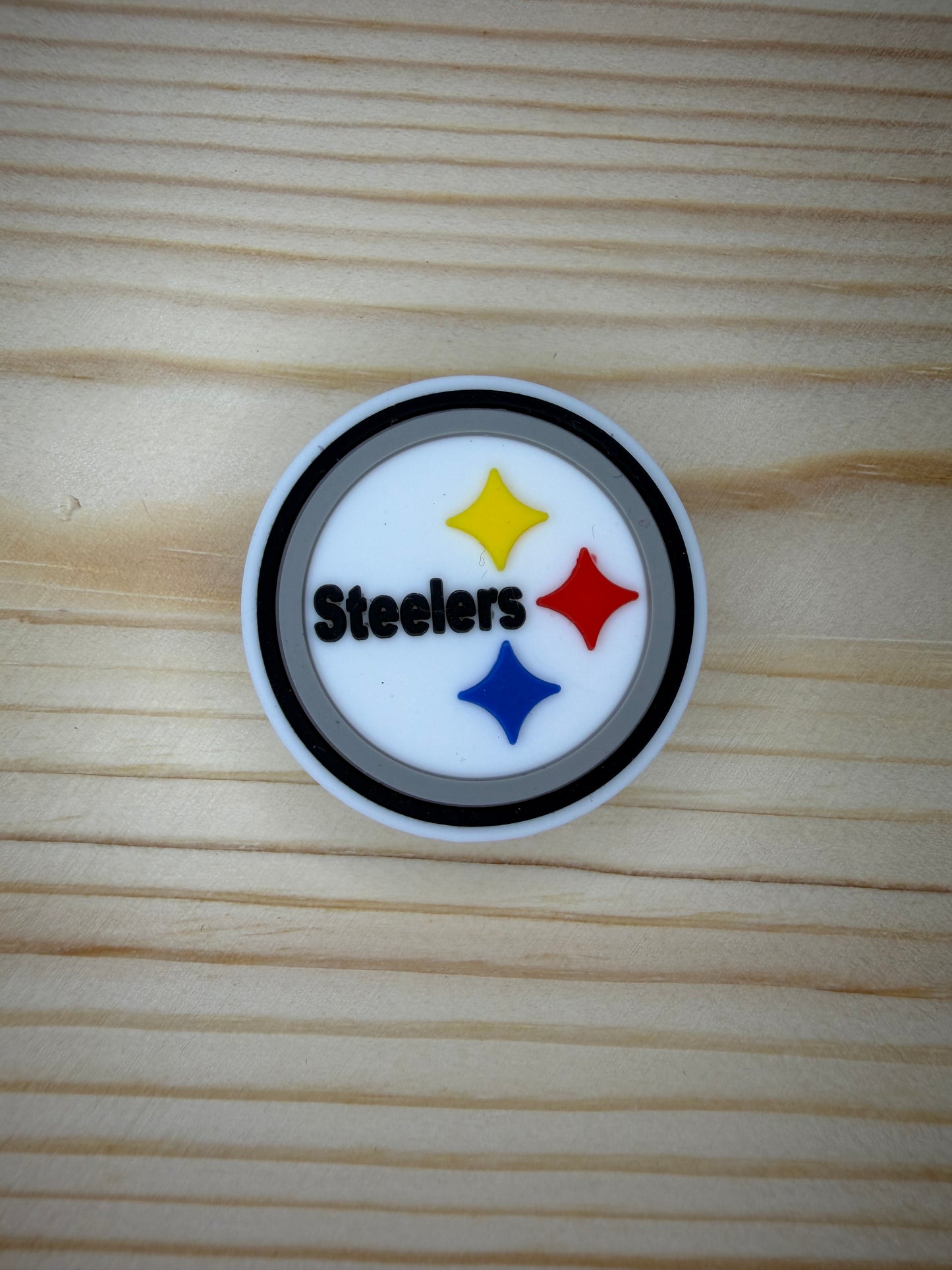 Focal Bead - Pittsburgh Football