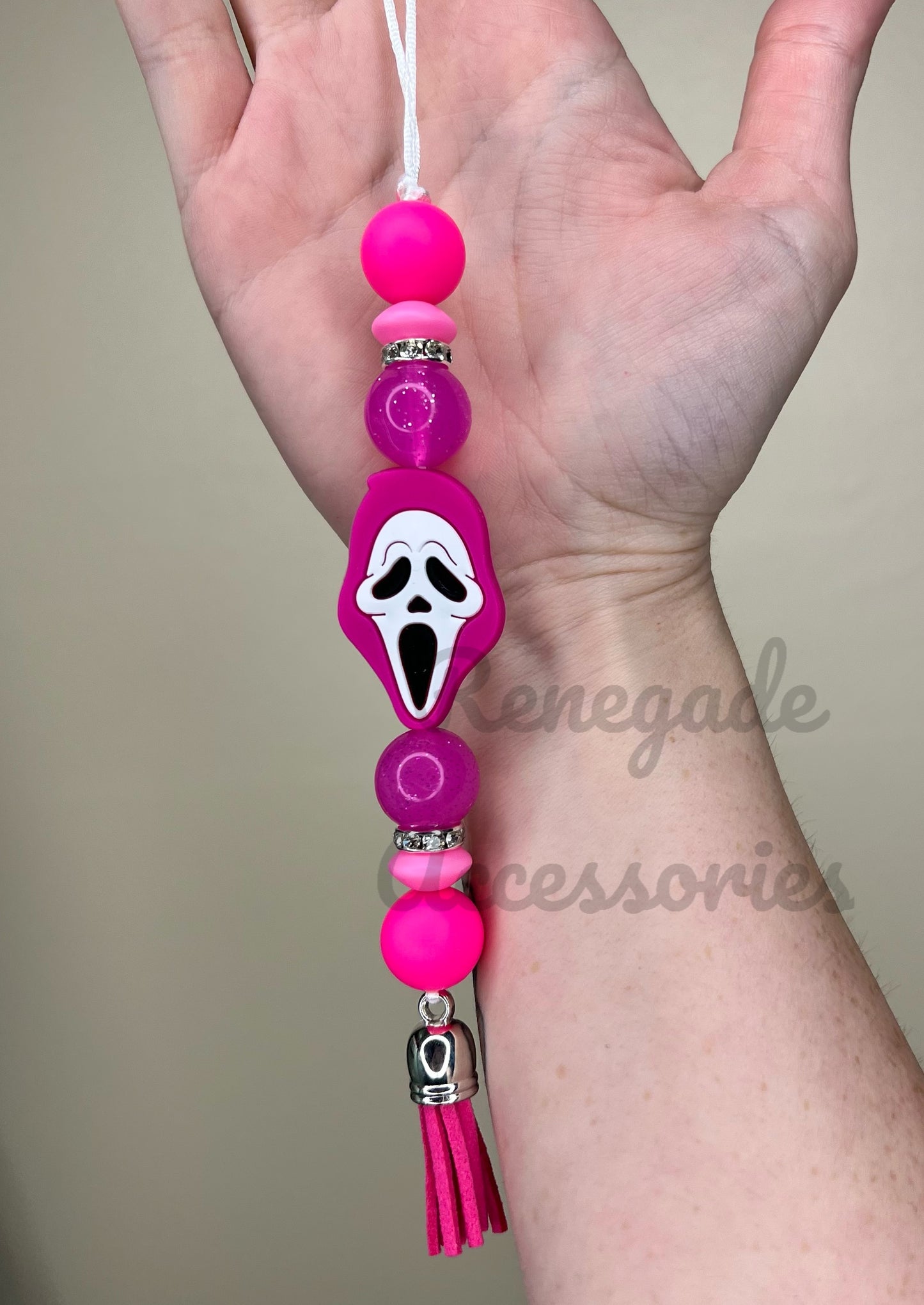 Silicone Charm - Enchanted Charms - Ghostface - Flare