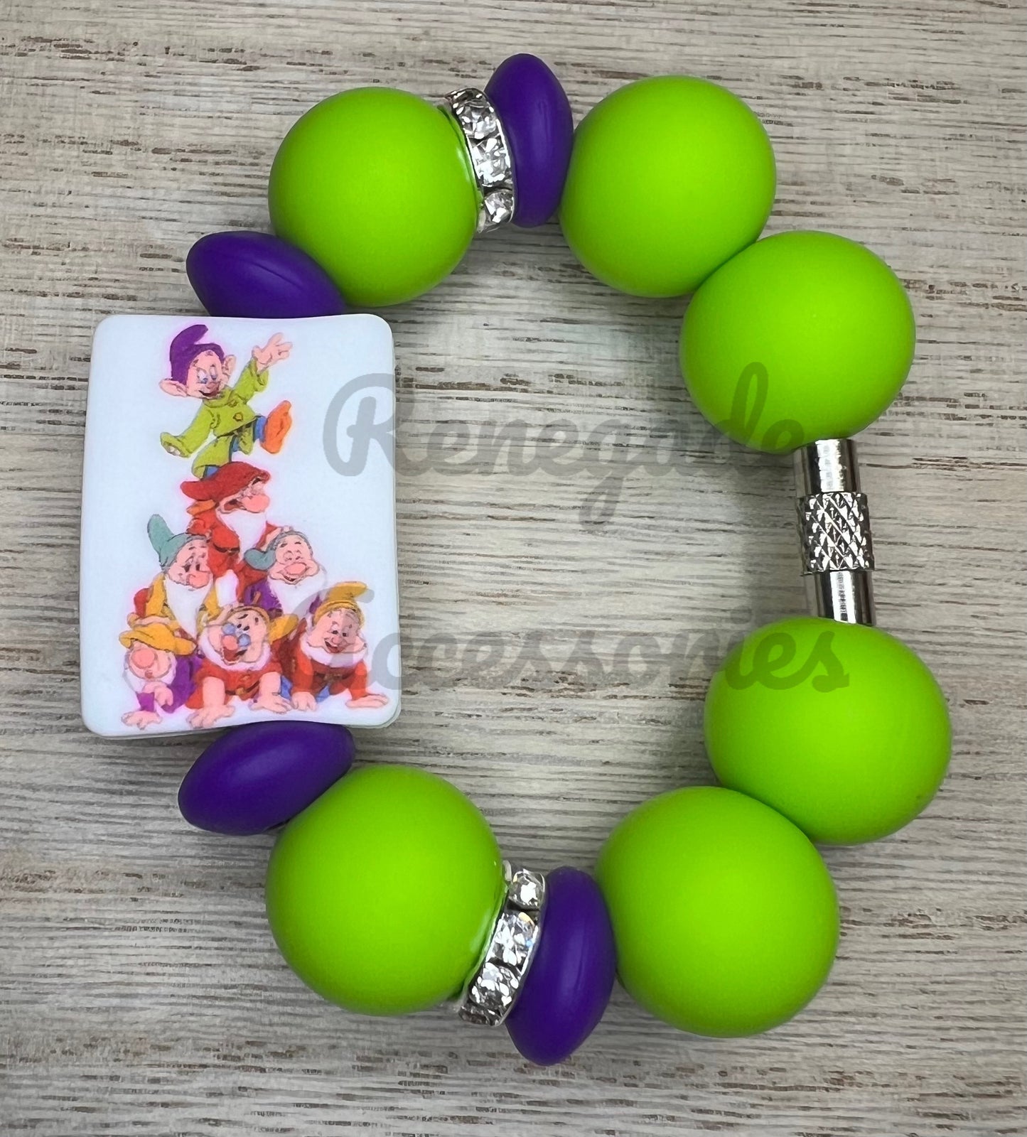 Silicone Charm - Snow Princess Friends Characters