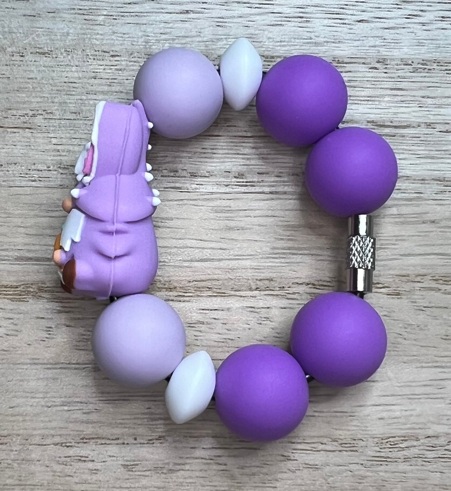 Silicone Charm - Bunny Gnome