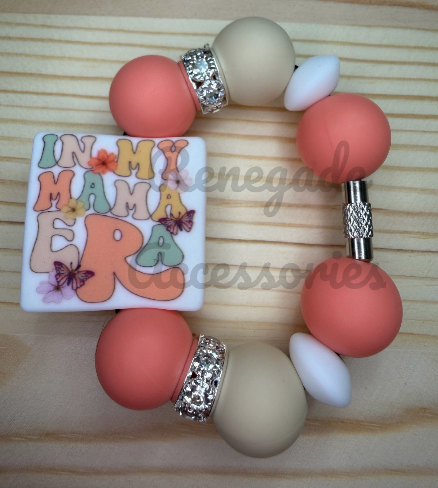 Silicone Charm - In My Mama Era