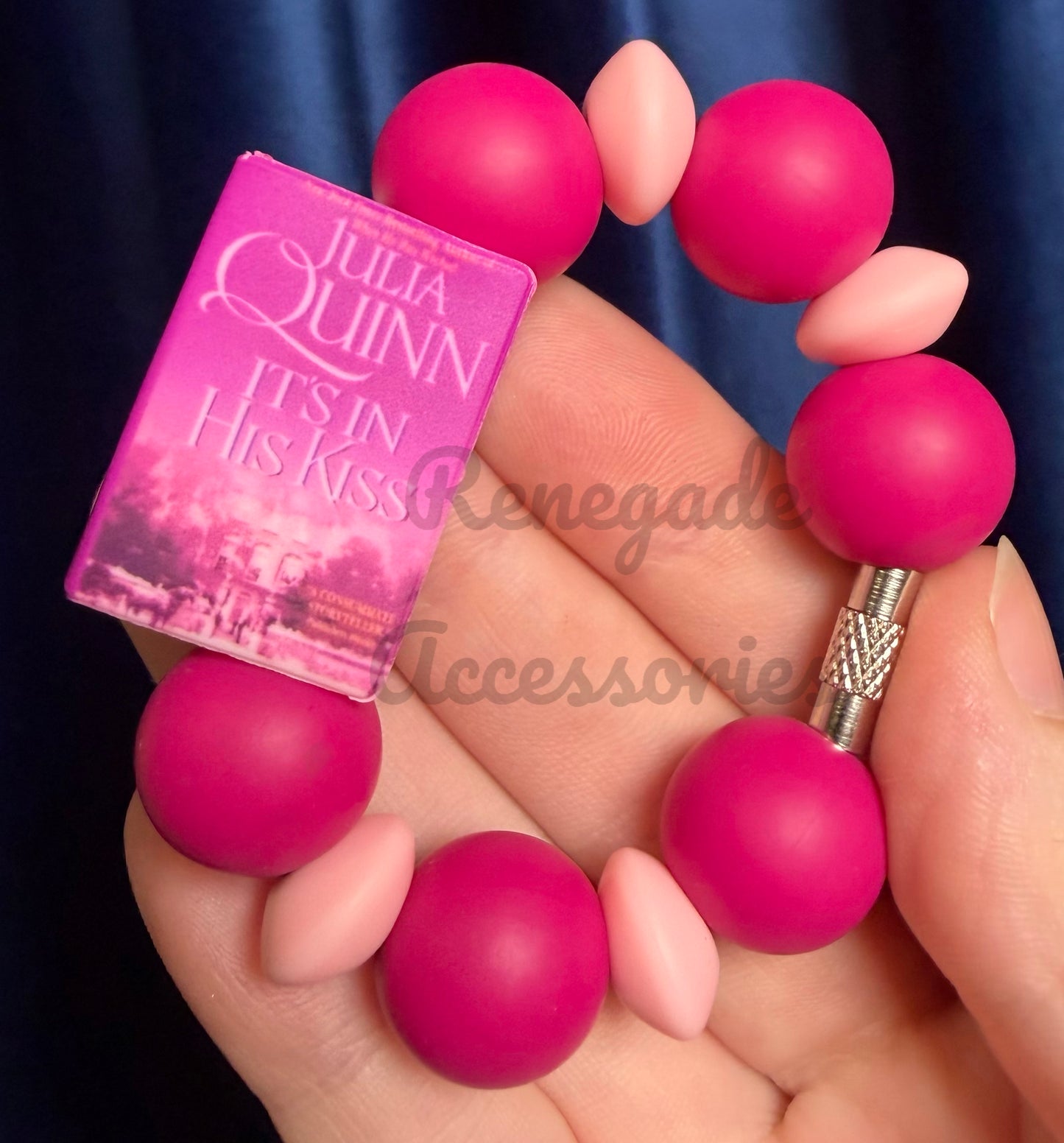 Silicone Charm - Bridgerton Book