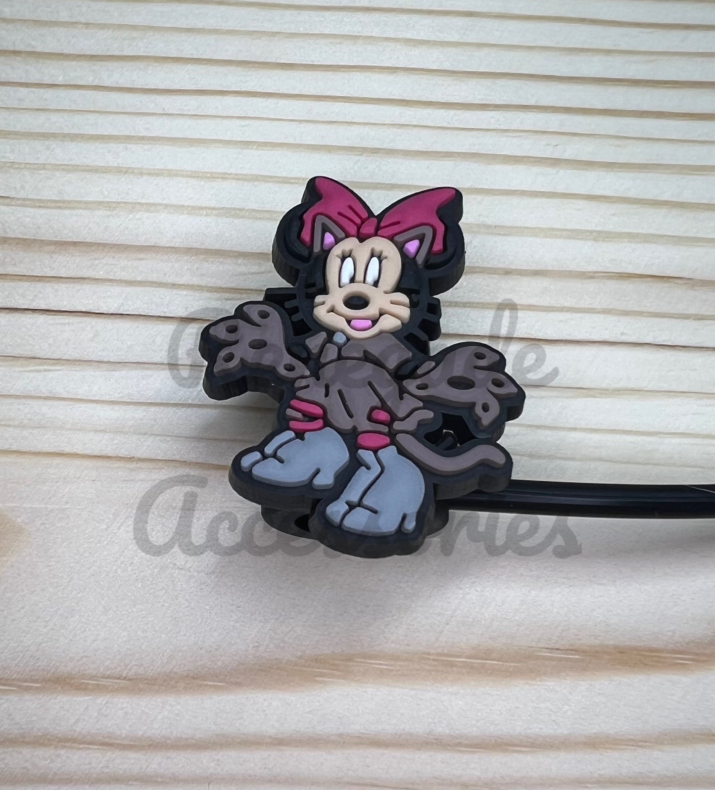 Straw Topper - Mouse Ears Werewolf