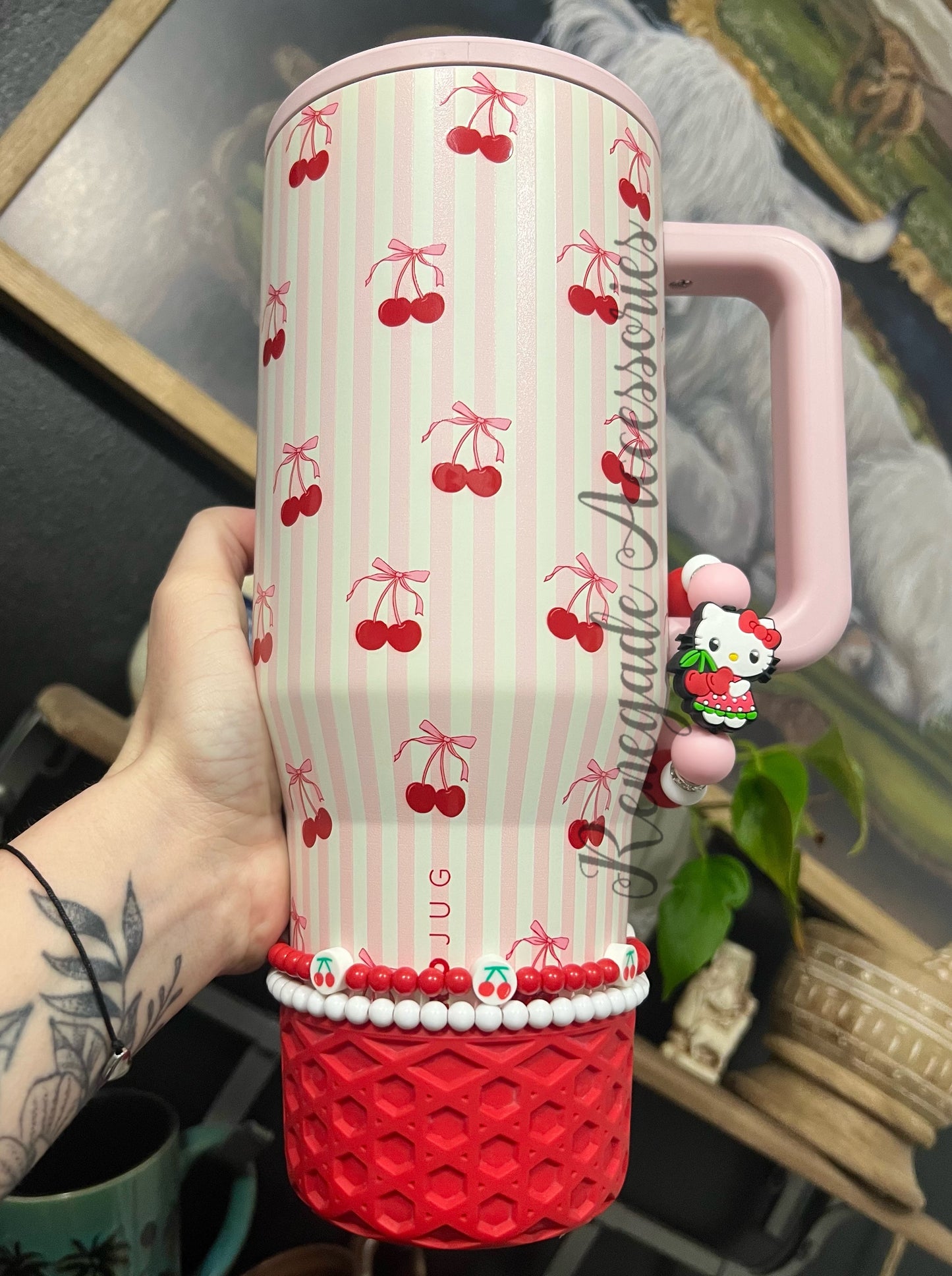 Bracelet Stack - Cherry - Hydrojug