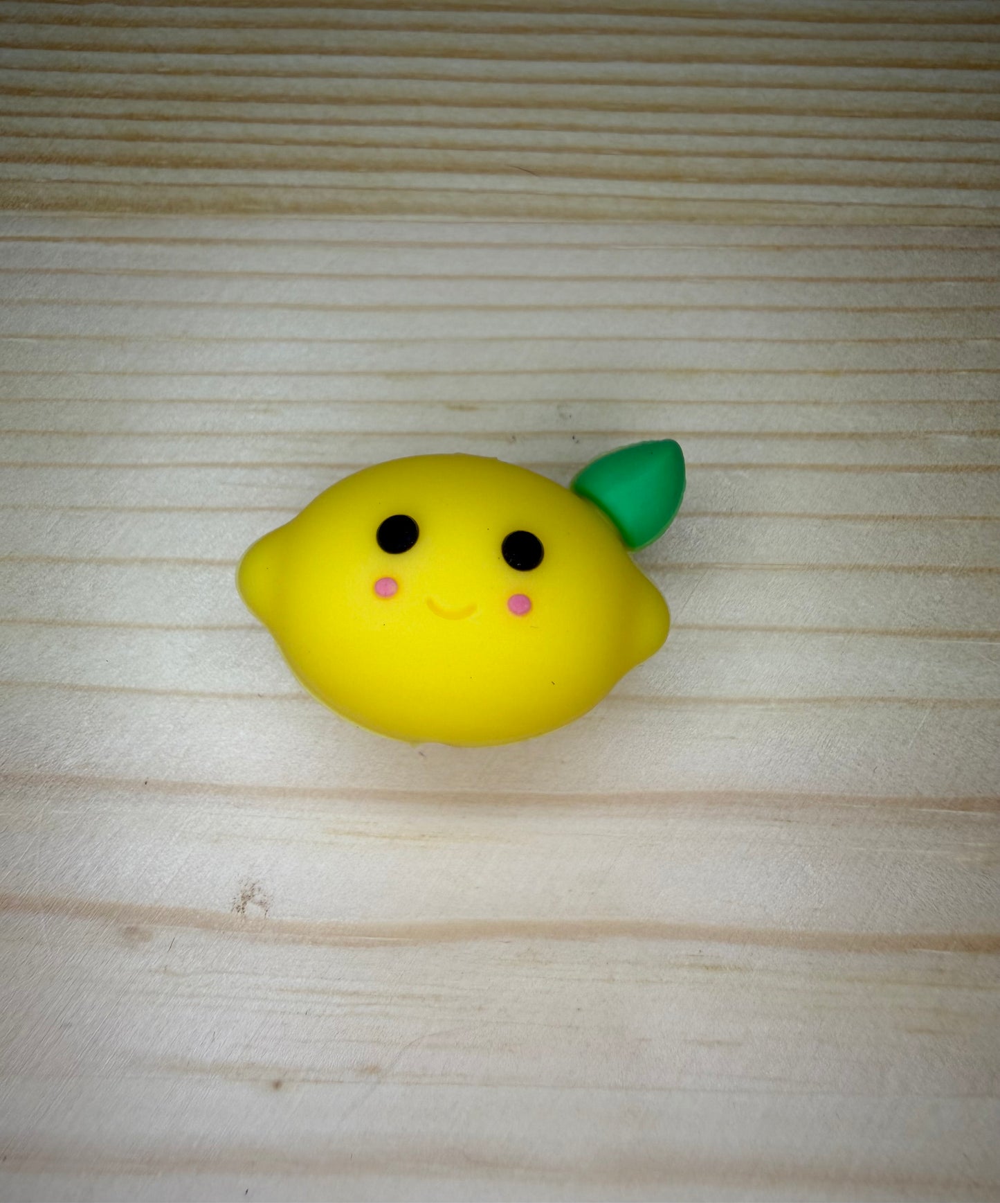 Focal Bead - Lemon