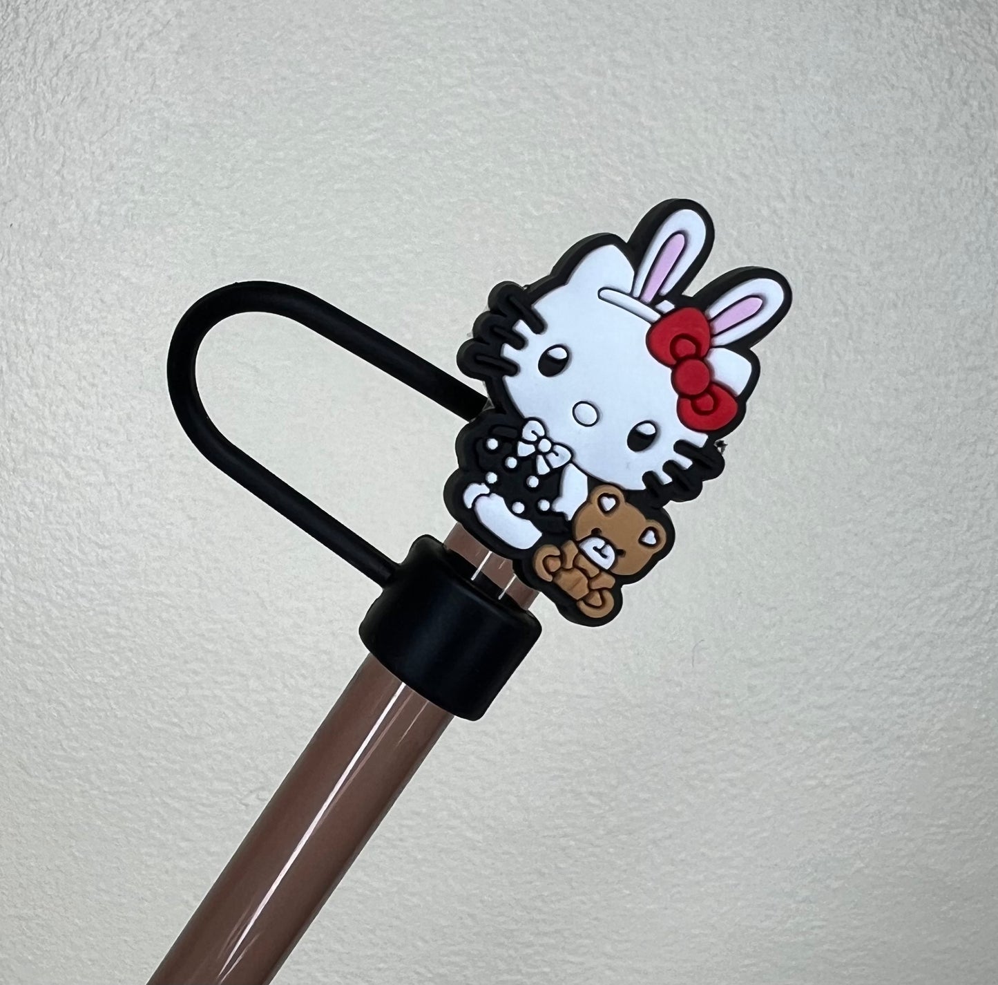 Straw Topper - HK Bunny