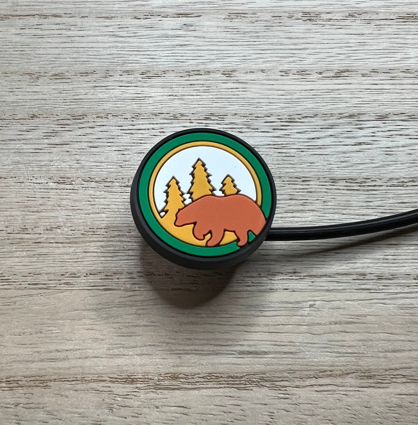 Straw Topper - Bear - Hunting