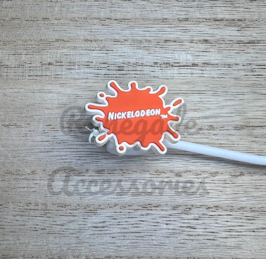 Straw Topper - Nick Splat